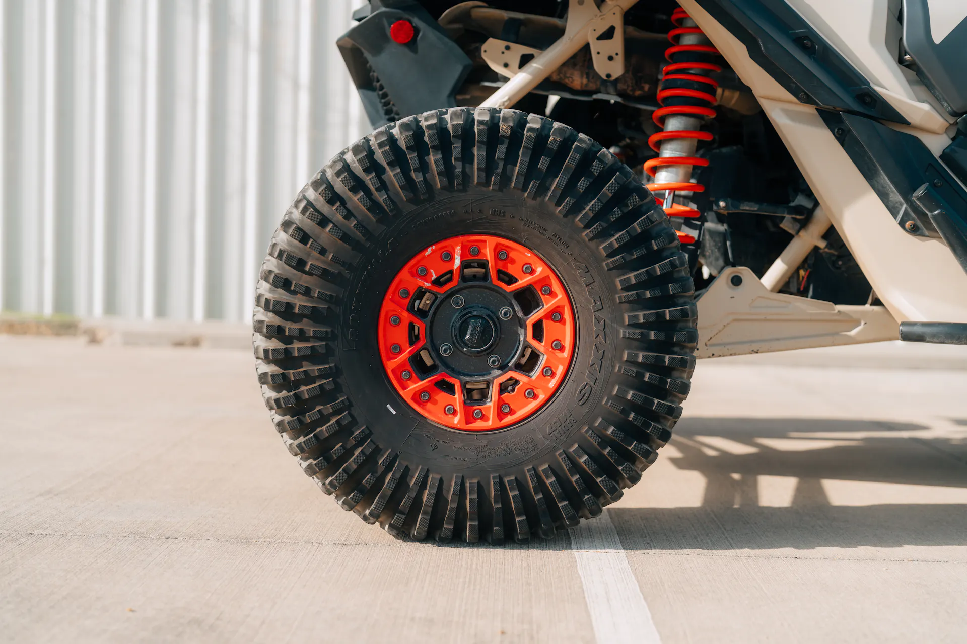 2023 Can-Am Maverick X3 Max X RS Turbo RR passenger rear tire