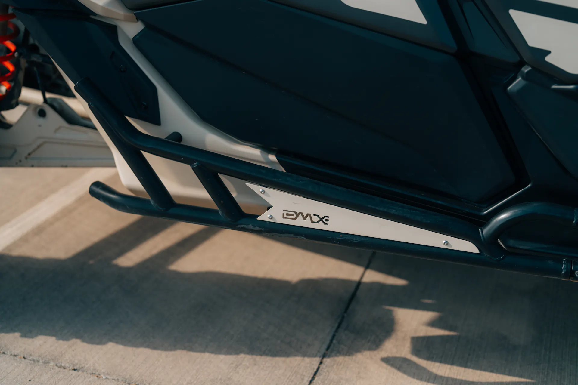 2023 Can-Am Maverick X3 Max X RS Turbo RR passenger slider