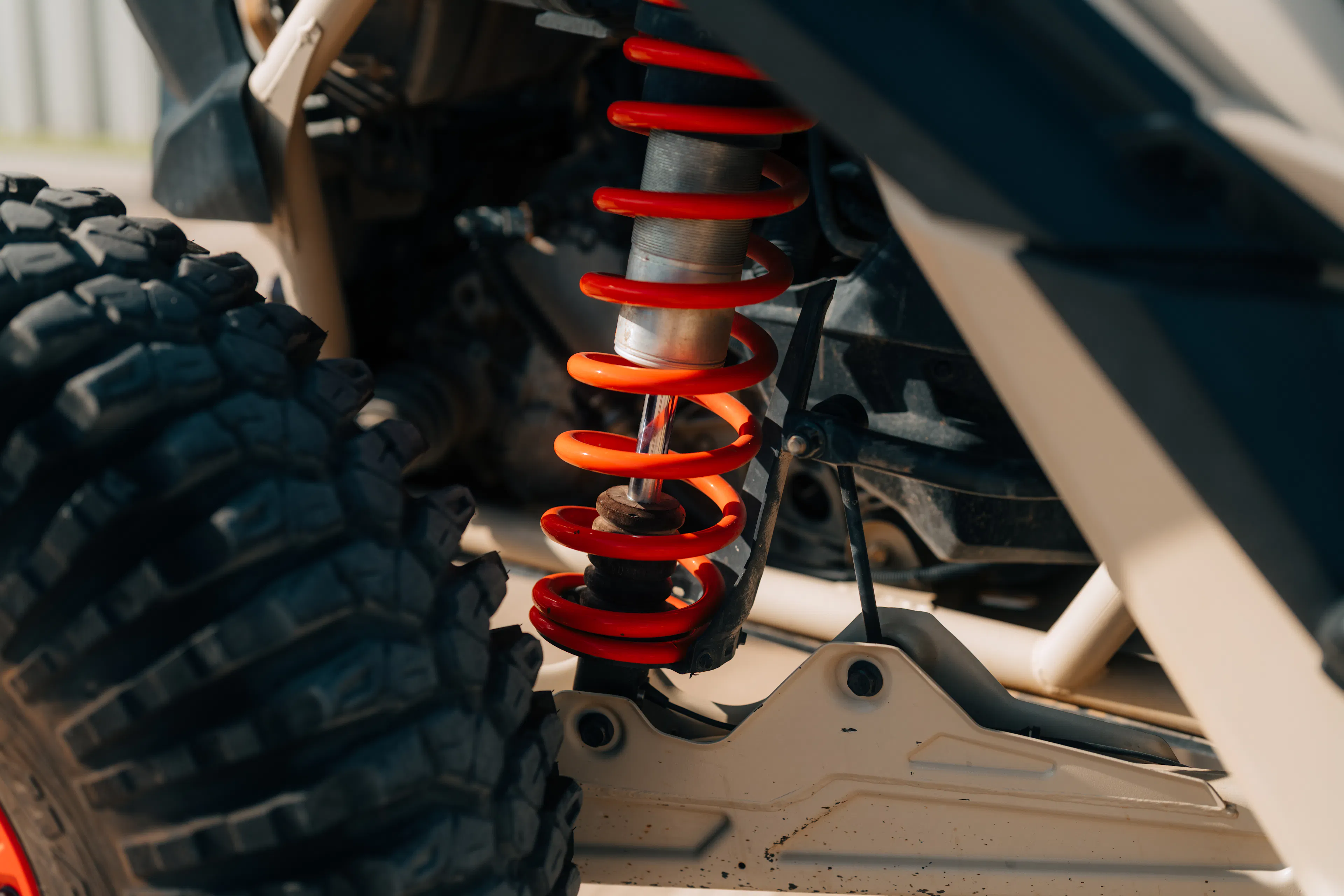 2023 Can-Am Maverick X3 Max X RS Turbo RR passenger rear shock