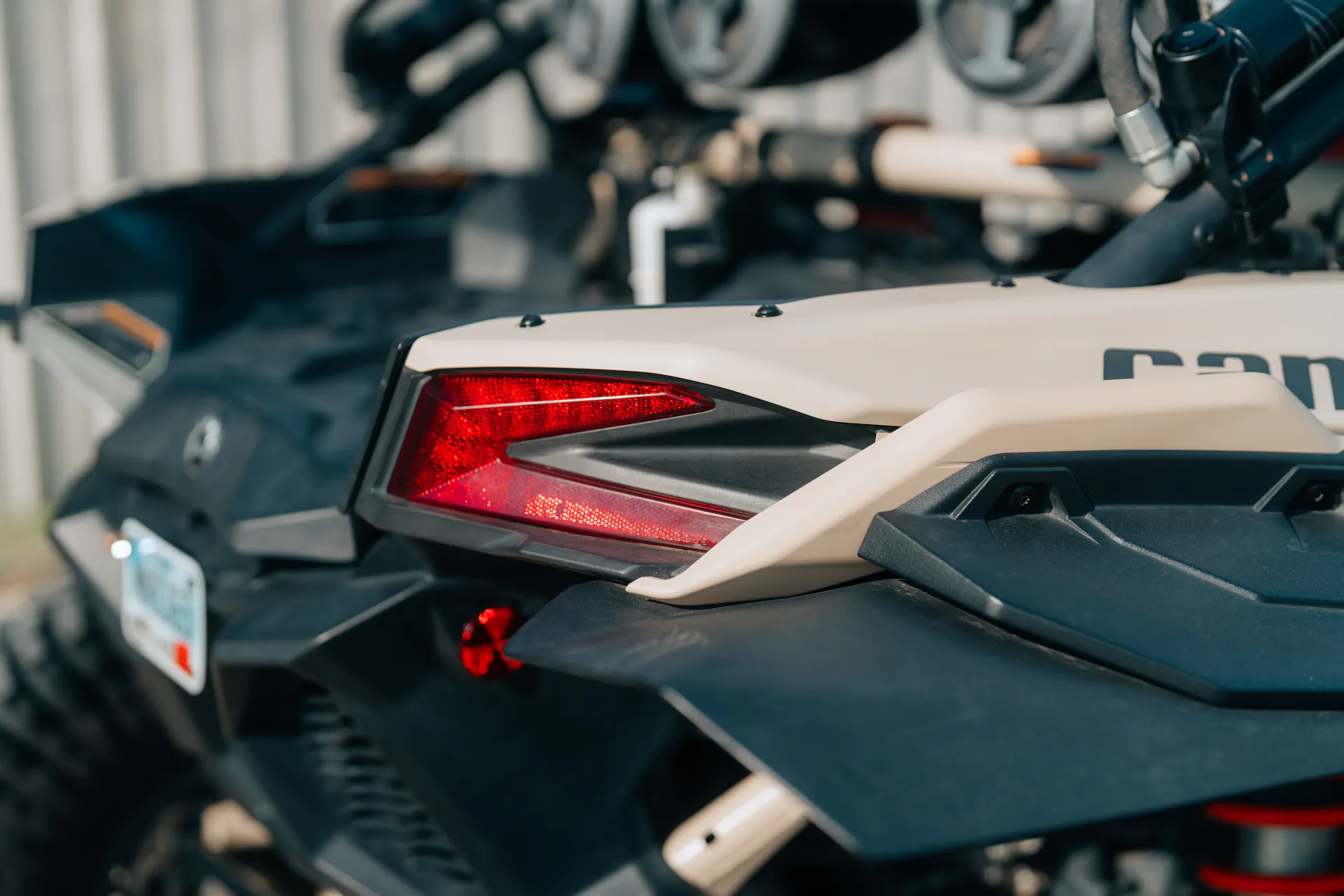 2023 Can-Am Maverick X3 Max X RS Turbo RR passenger taillight