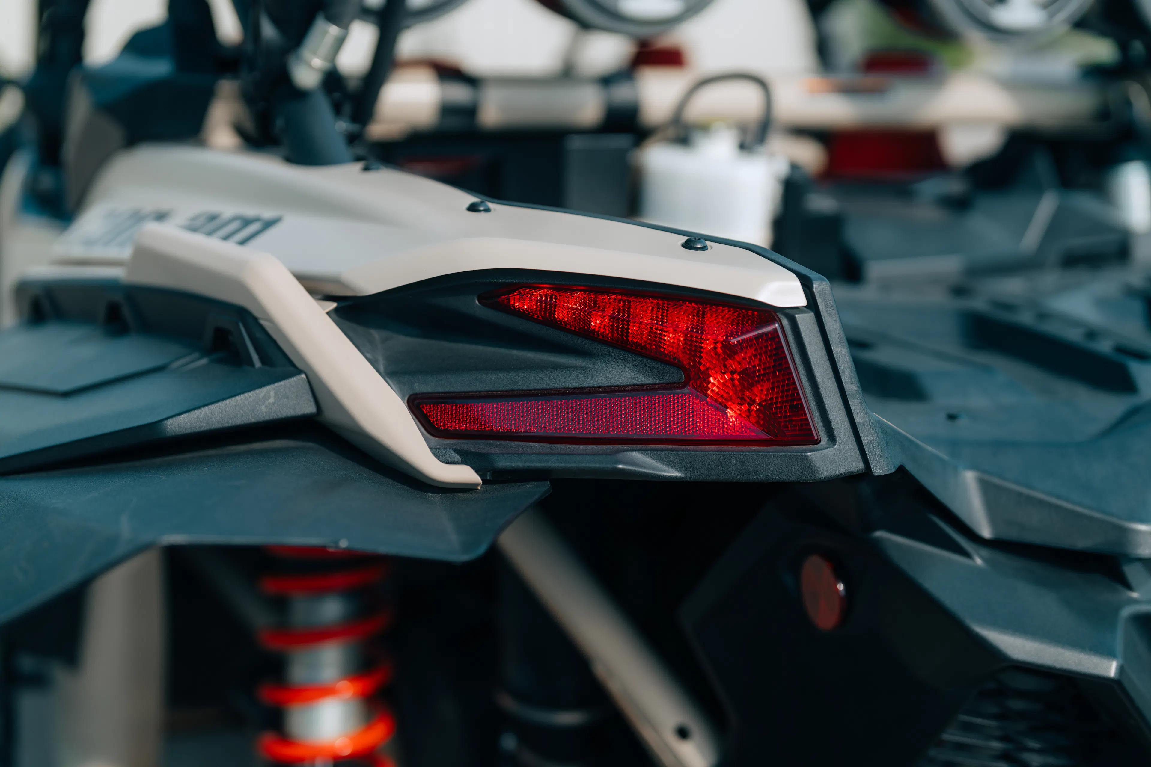 2023 Can-Am Maverick X3 Max X RS Turbo RR driver taillight