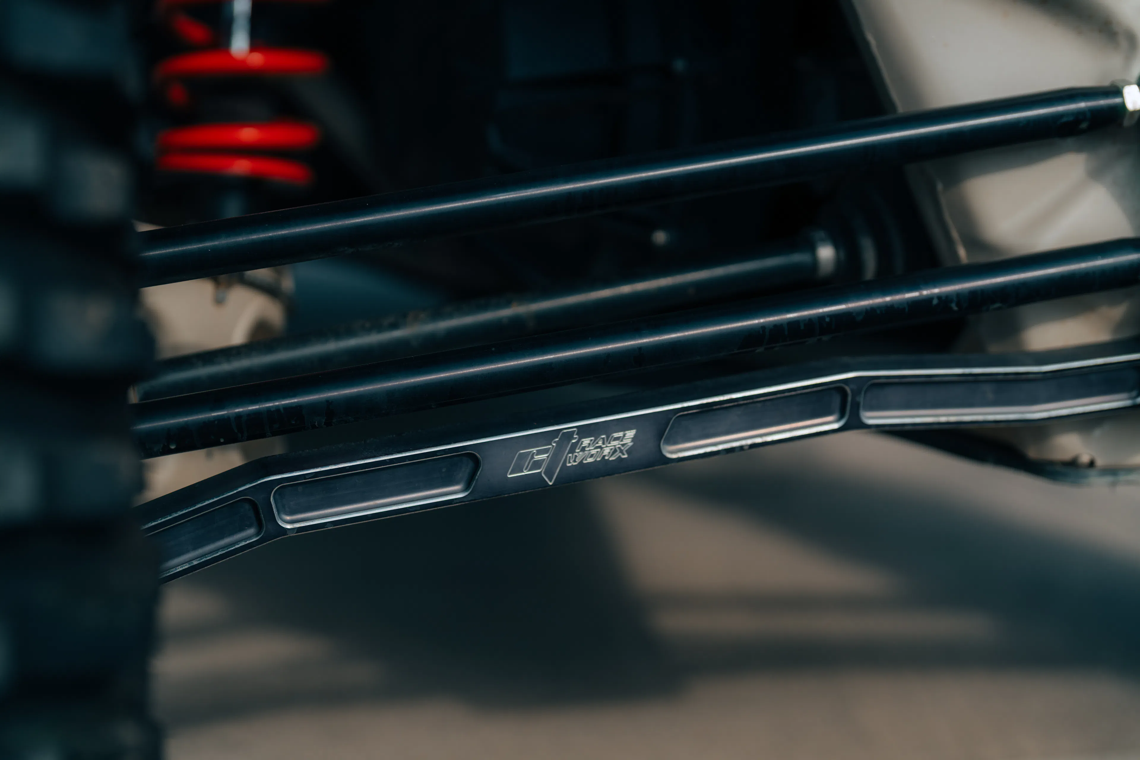 2023 Can-Am Maverick X3 Max X RS Turbo RR rear arms close