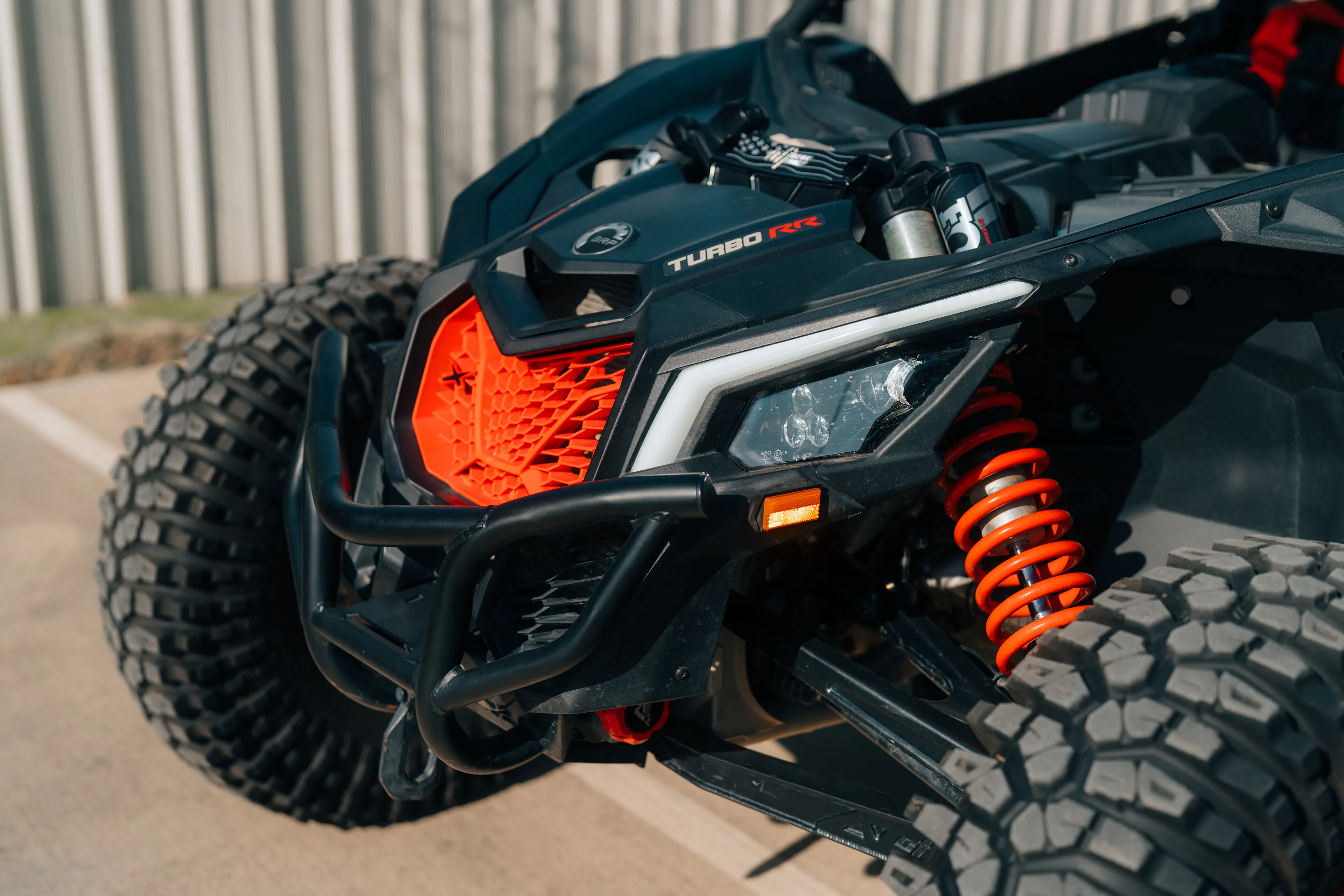 2023 Can-Am Maverick X3 Max X RS Turbo RR front close