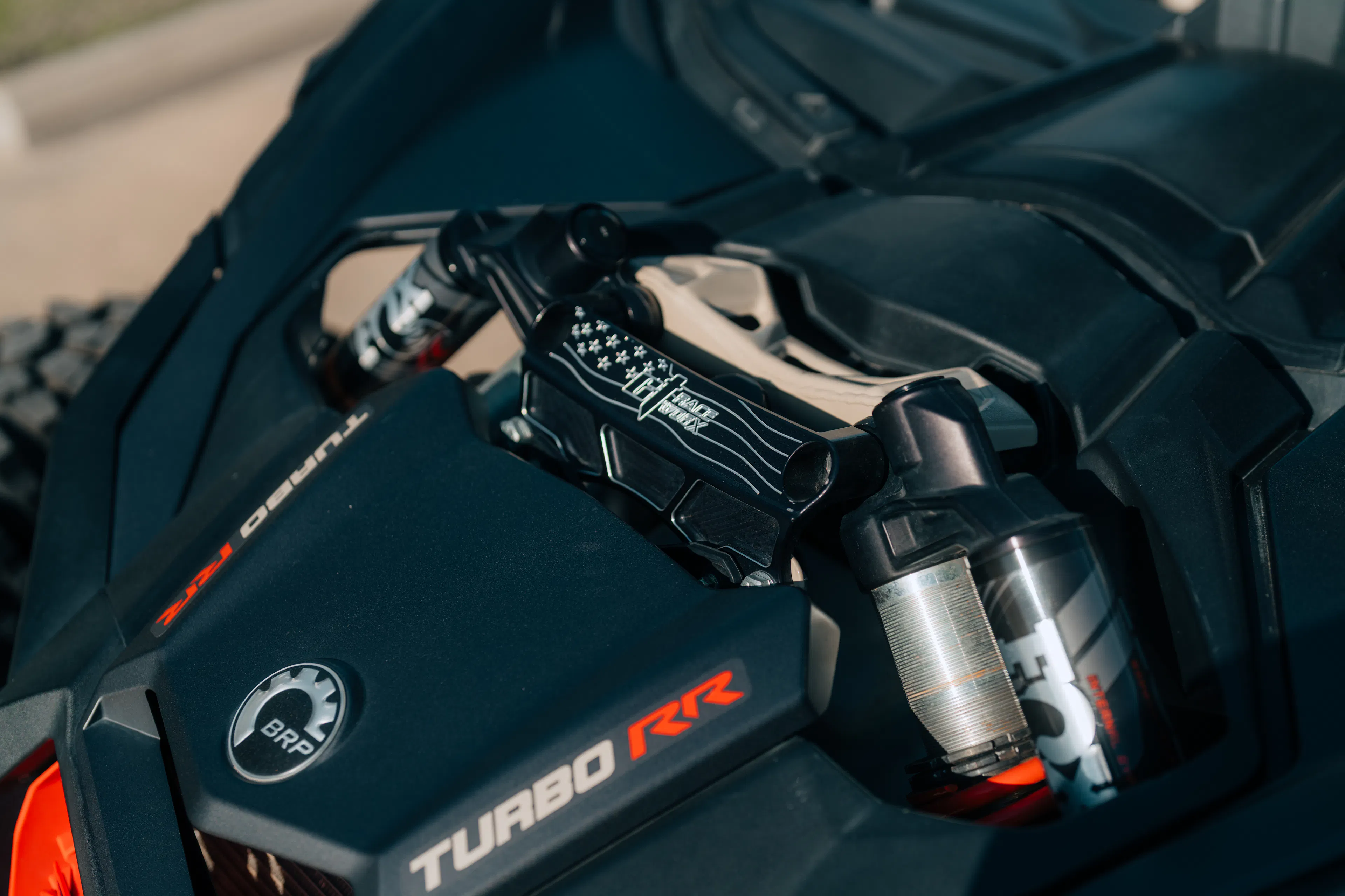 2023 Can-Am Maverick X3 Max X RS Turbo RR front shock mount