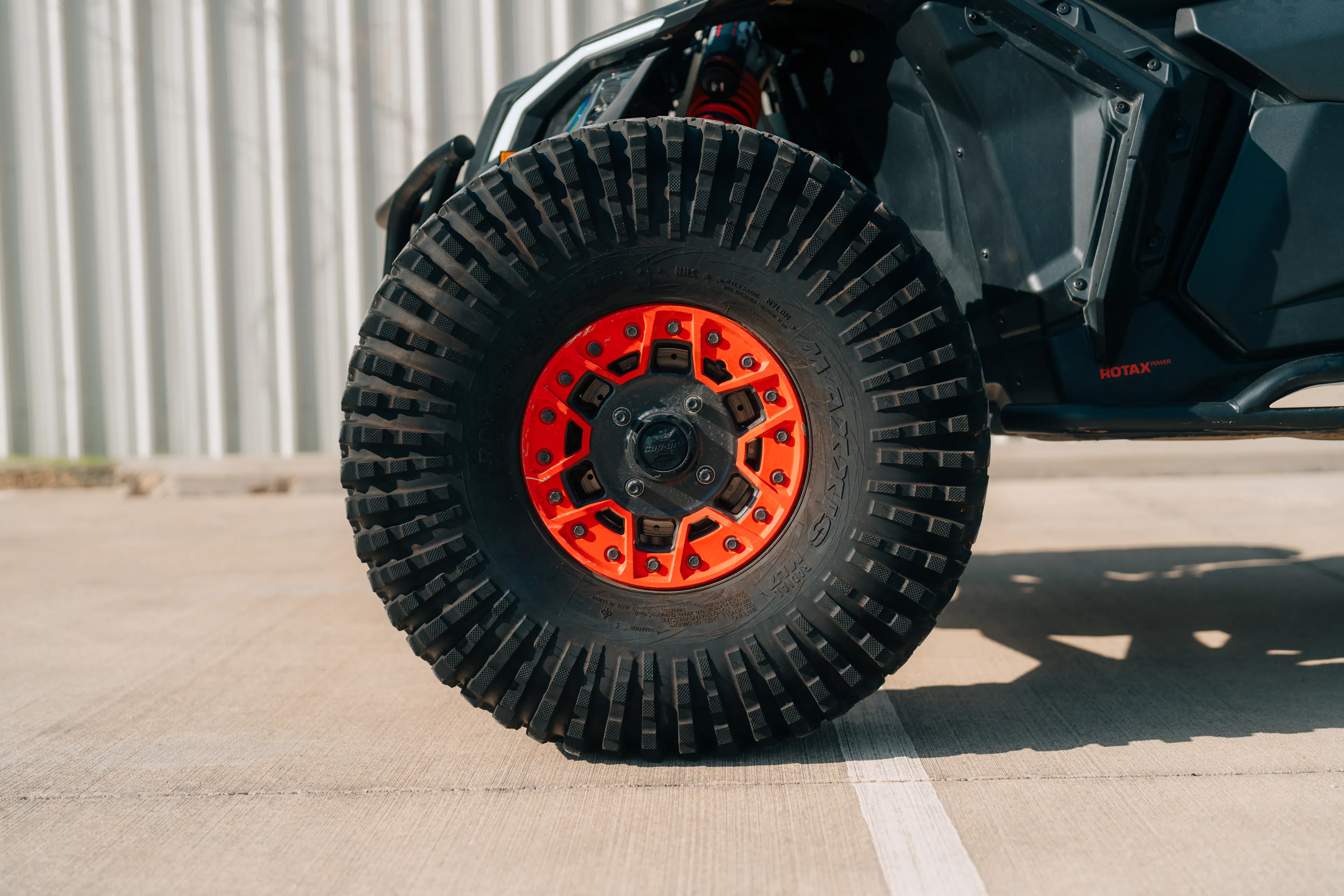 2023 Can-Am Maverick X3 Max X RS Turbo RR driver front tire