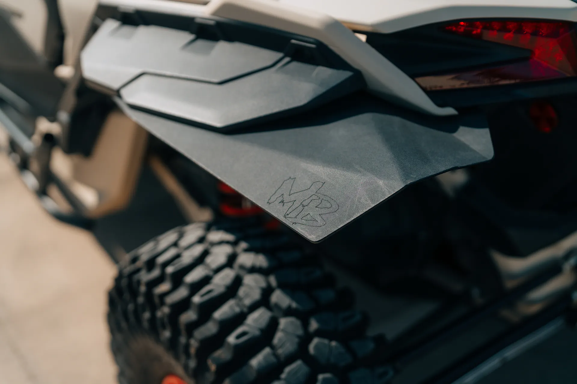 2023 Can-Am Maverick X3 Max X RS Turbo RR rear fender extension