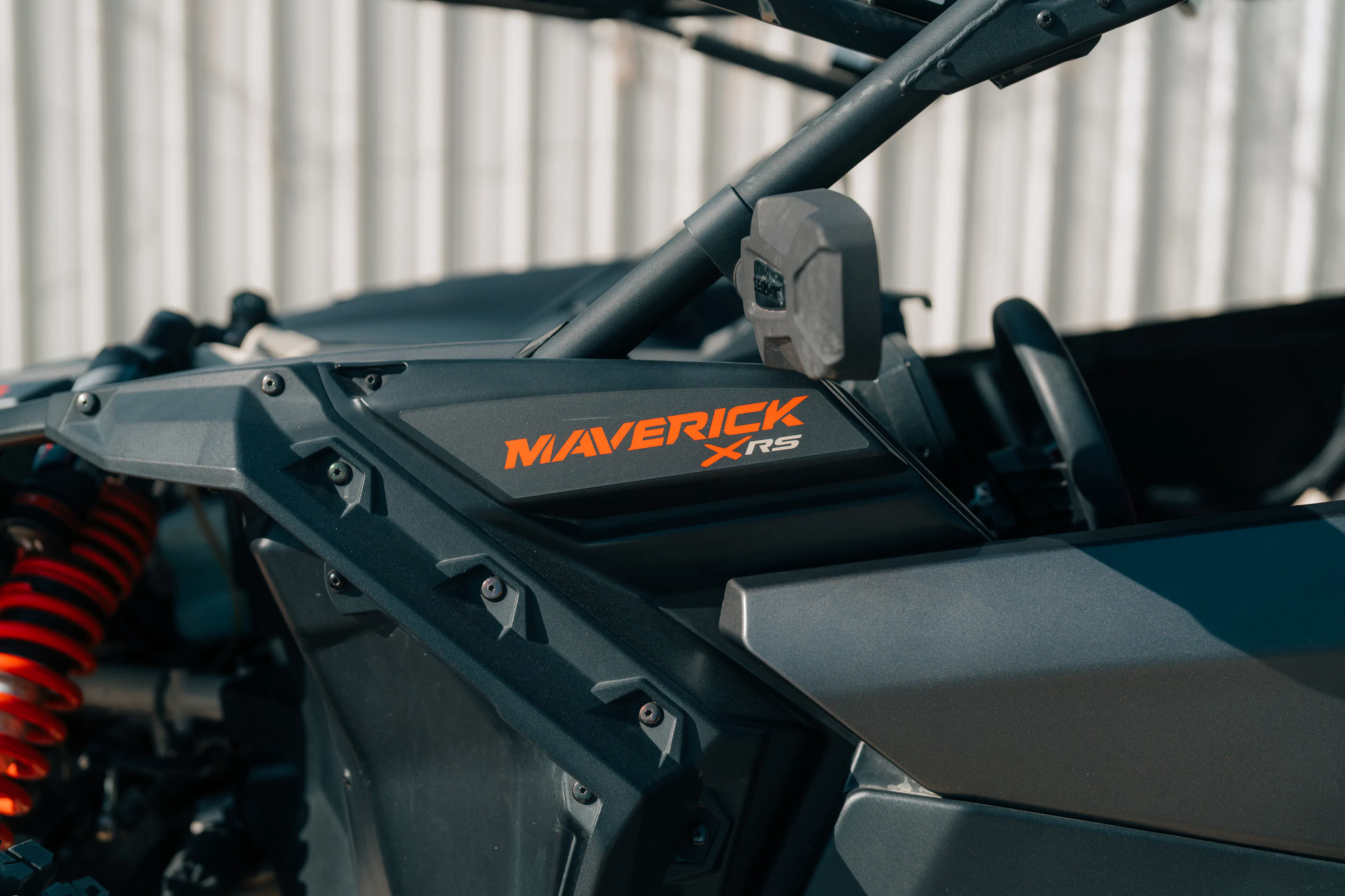 2023 Can-Am Maverick X3 Max X RS Turbo RR driver fender