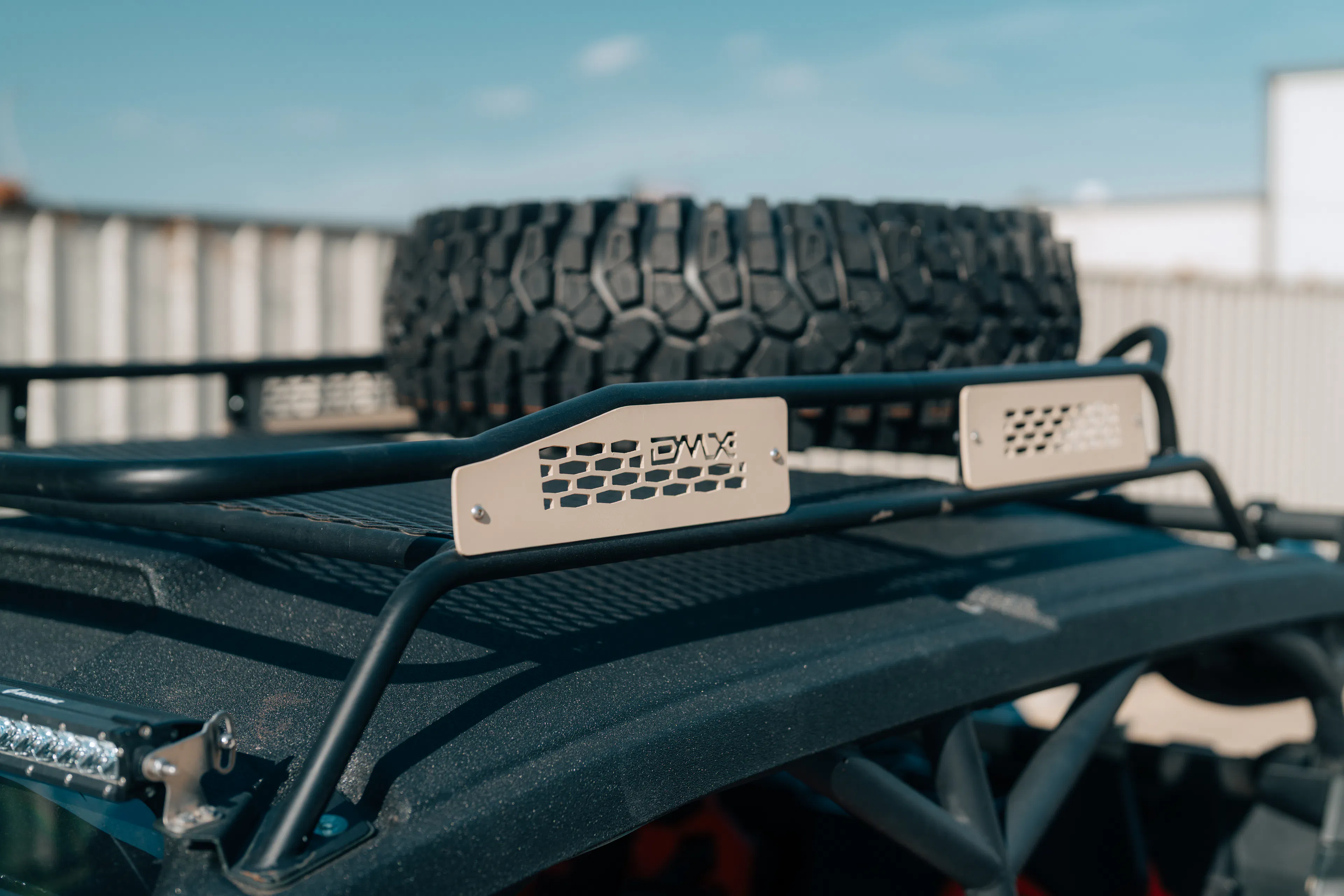 2023 Can-Am Maverick X3 Max X RS Turbo RR roof rack