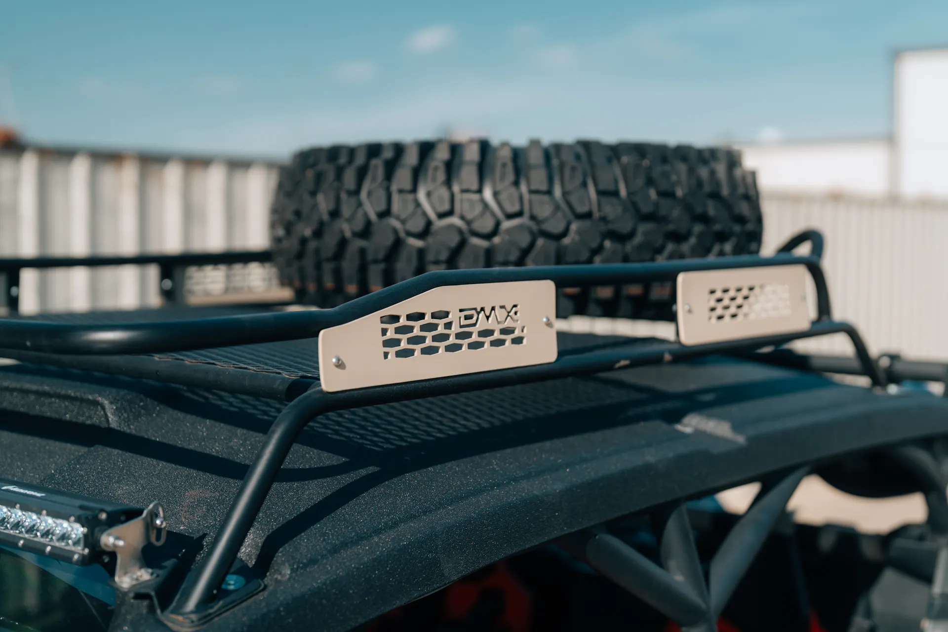 2023 Can-Am Maverick X3 Max X RS Turbo RR roof rack