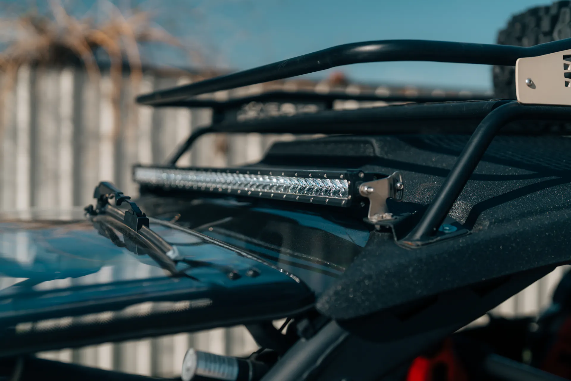 2023 Can-Am Maverick X3 Max X RS Turbo RR front light bar