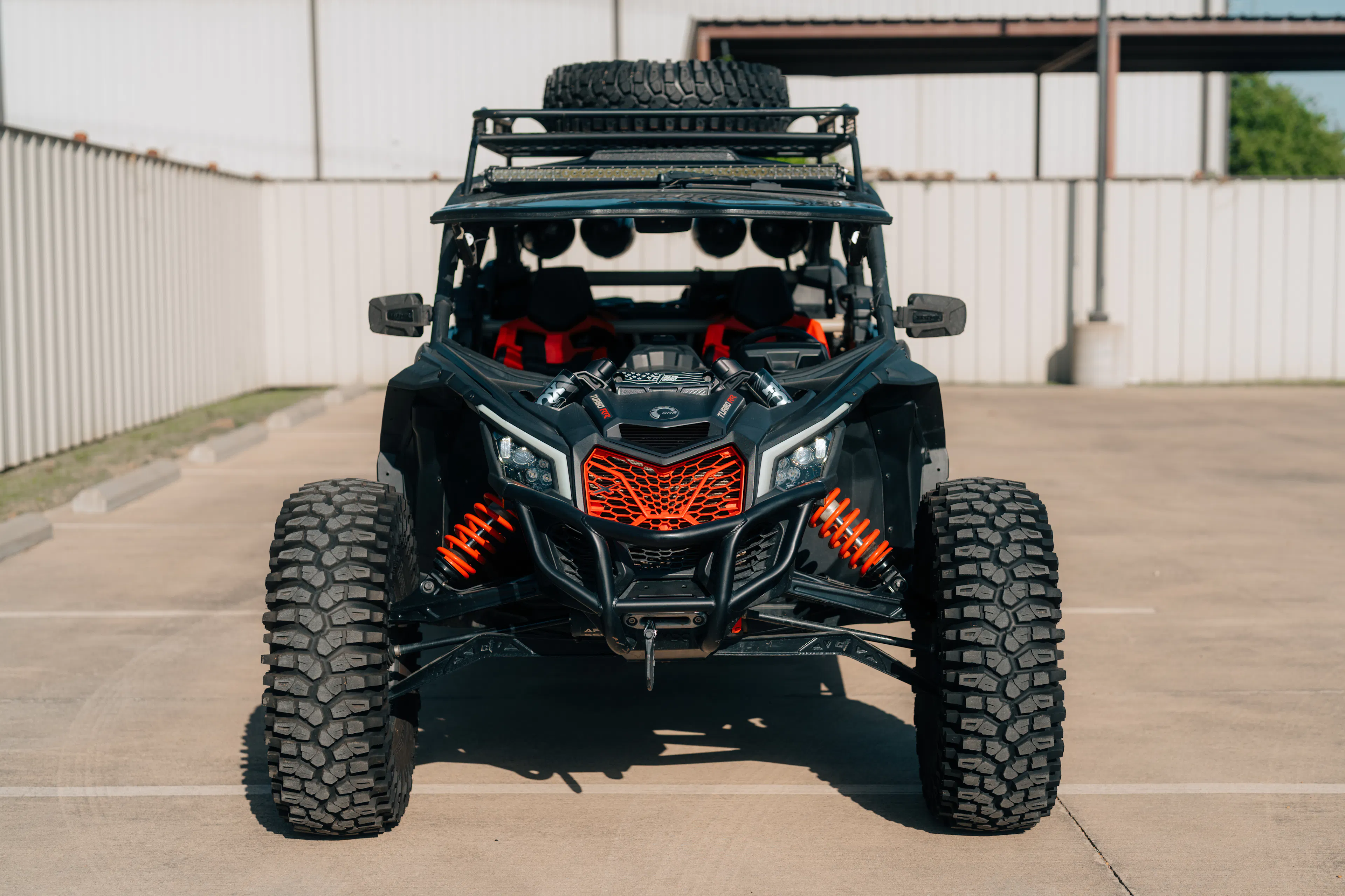 2023 Can-Am Maverick X3 Max X RS Turbo RR front