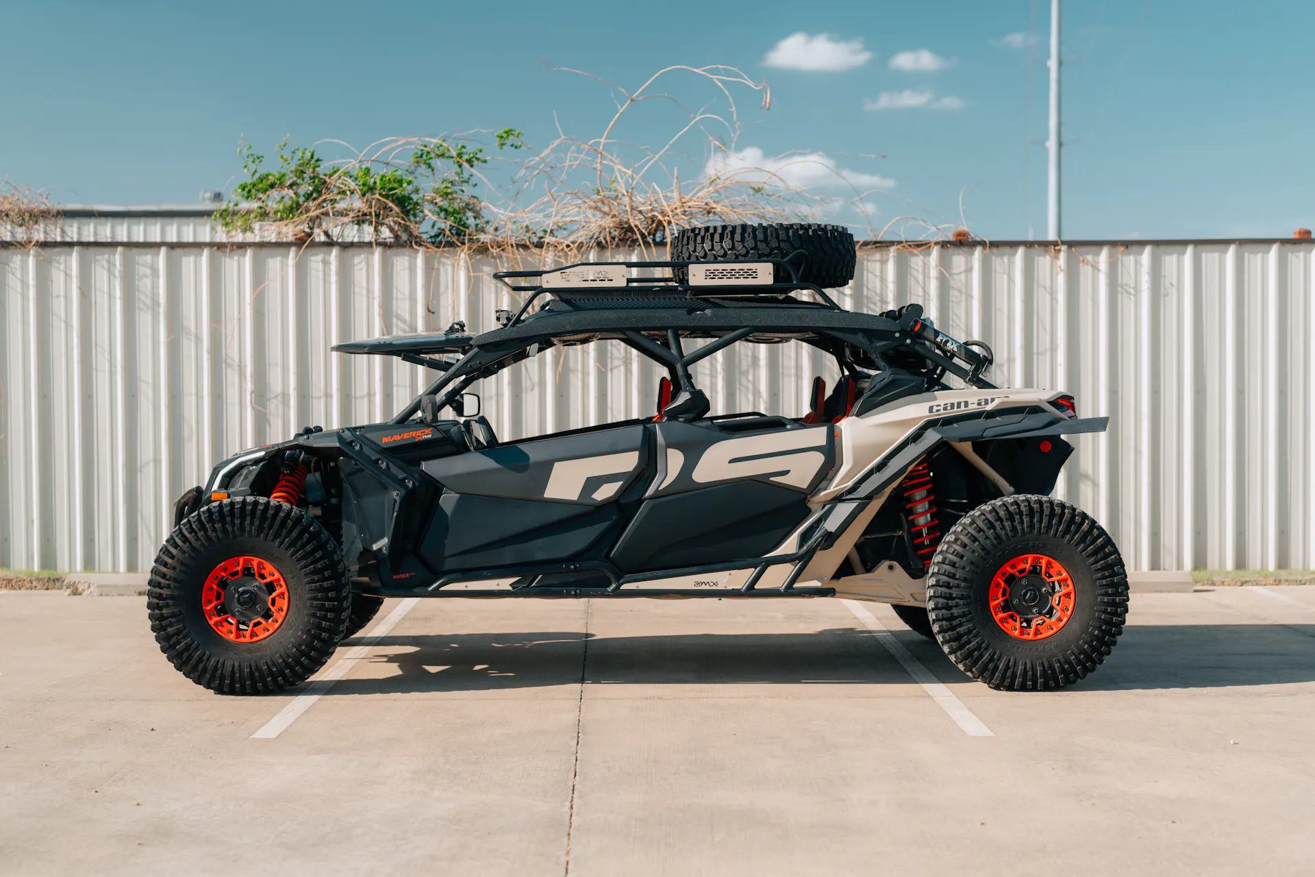 2023 Can-Am Maverick X3 Max X RS Turbo RR driver side