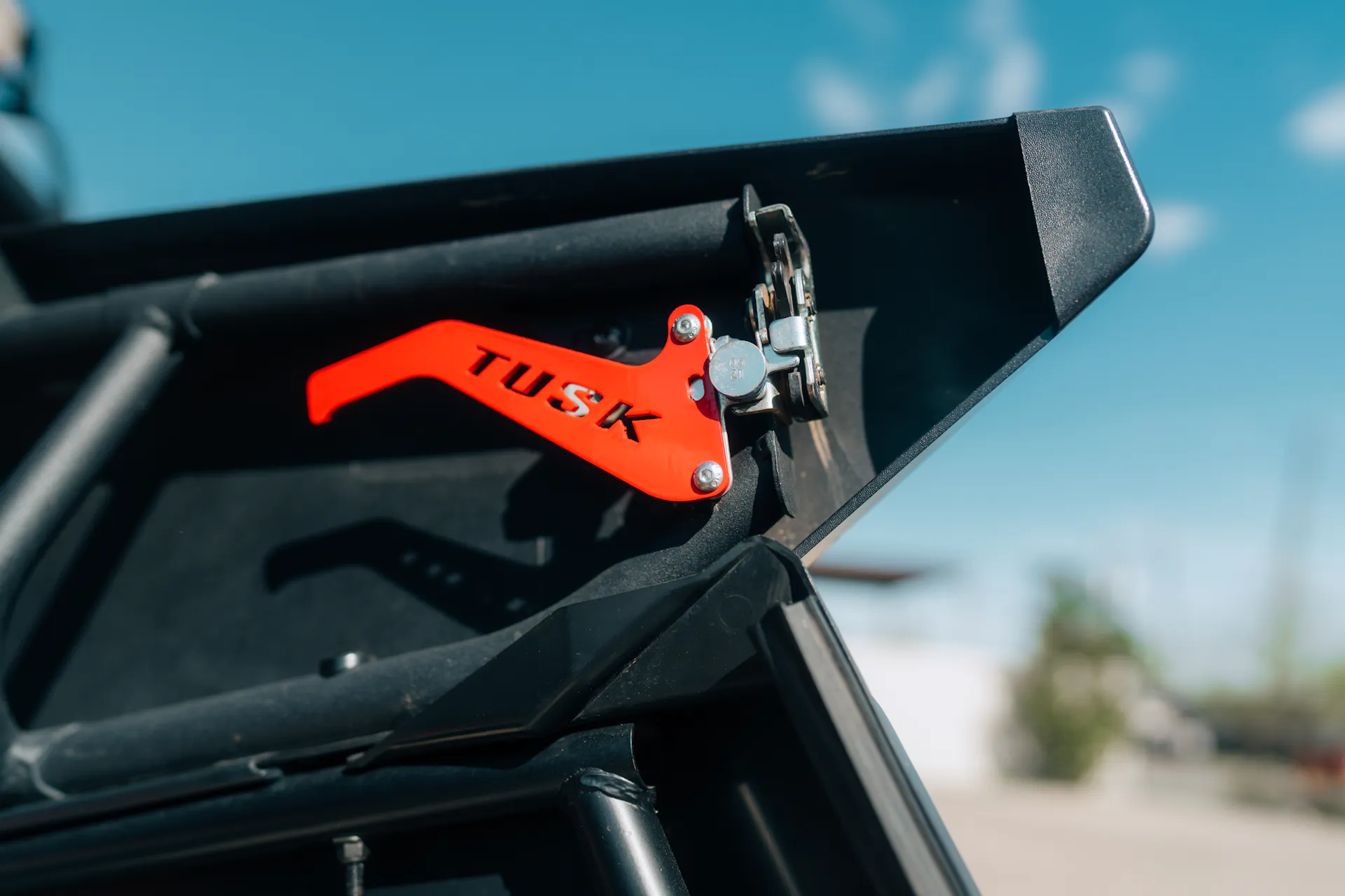 2023 Can-Am Maverick X3 Max X RS Turbo RR door handle detail