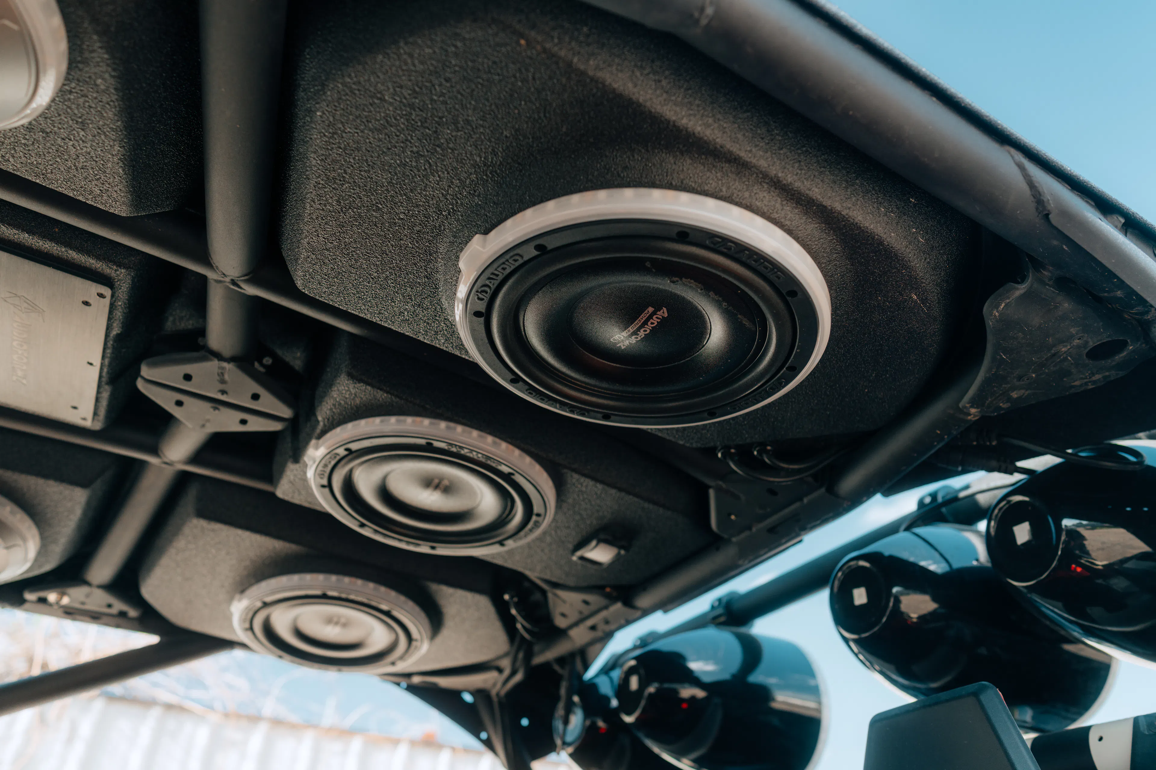 2023 Can-Am Maverick X3 Max X RS Turbo RR audio roof detail