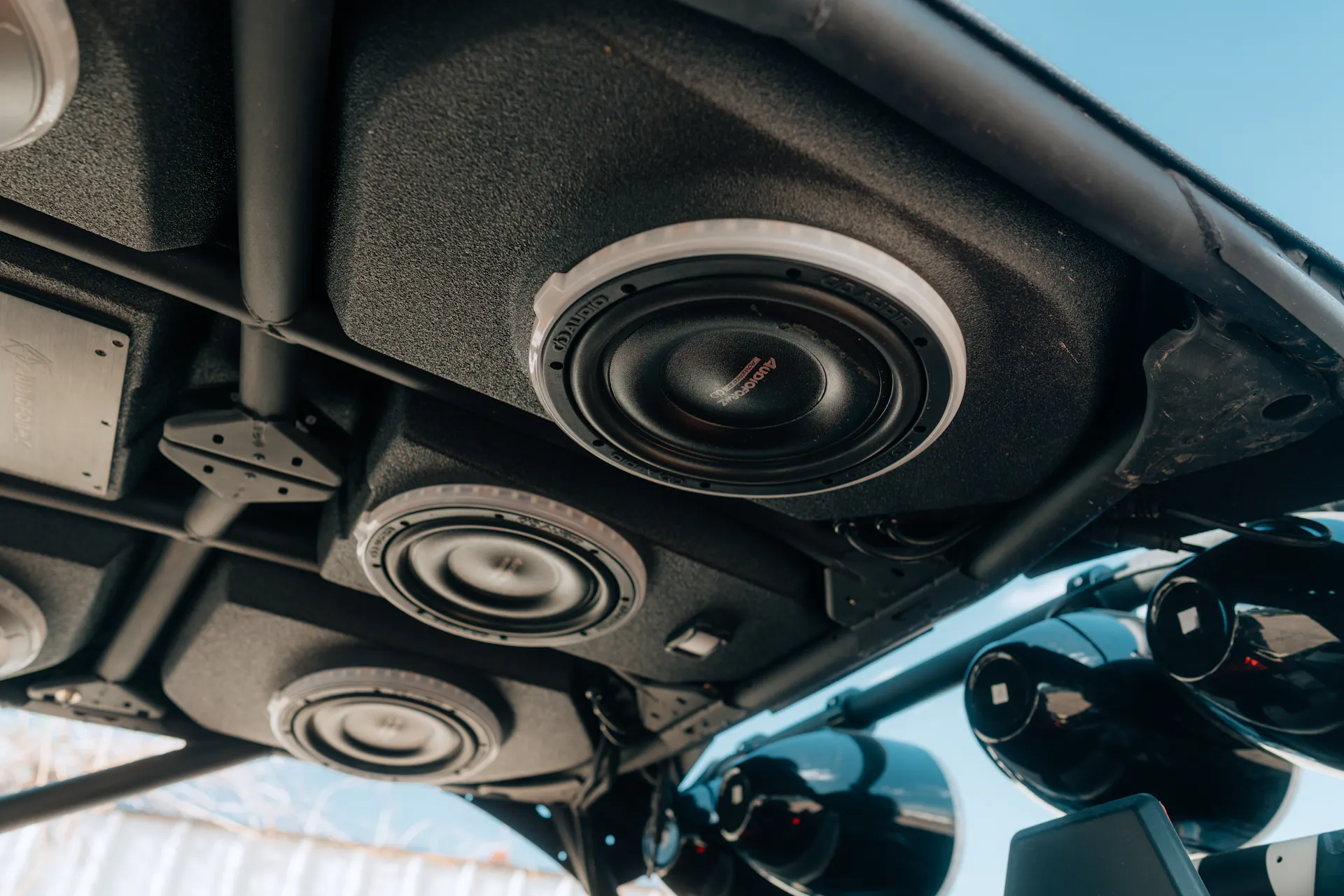 2023 Can-Am Maverick X3 Max X RS Turbo RR audio roof detail