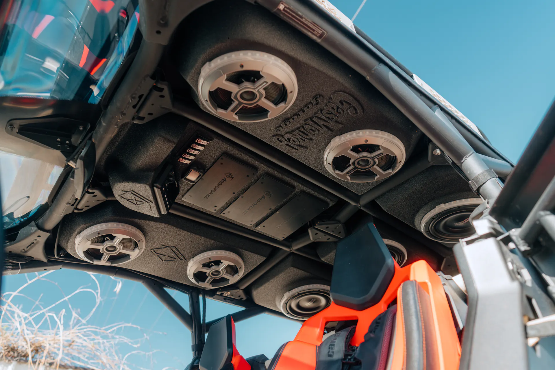 2023 Can-Am Maverick X3 Max X RS Turbo RR audio roof