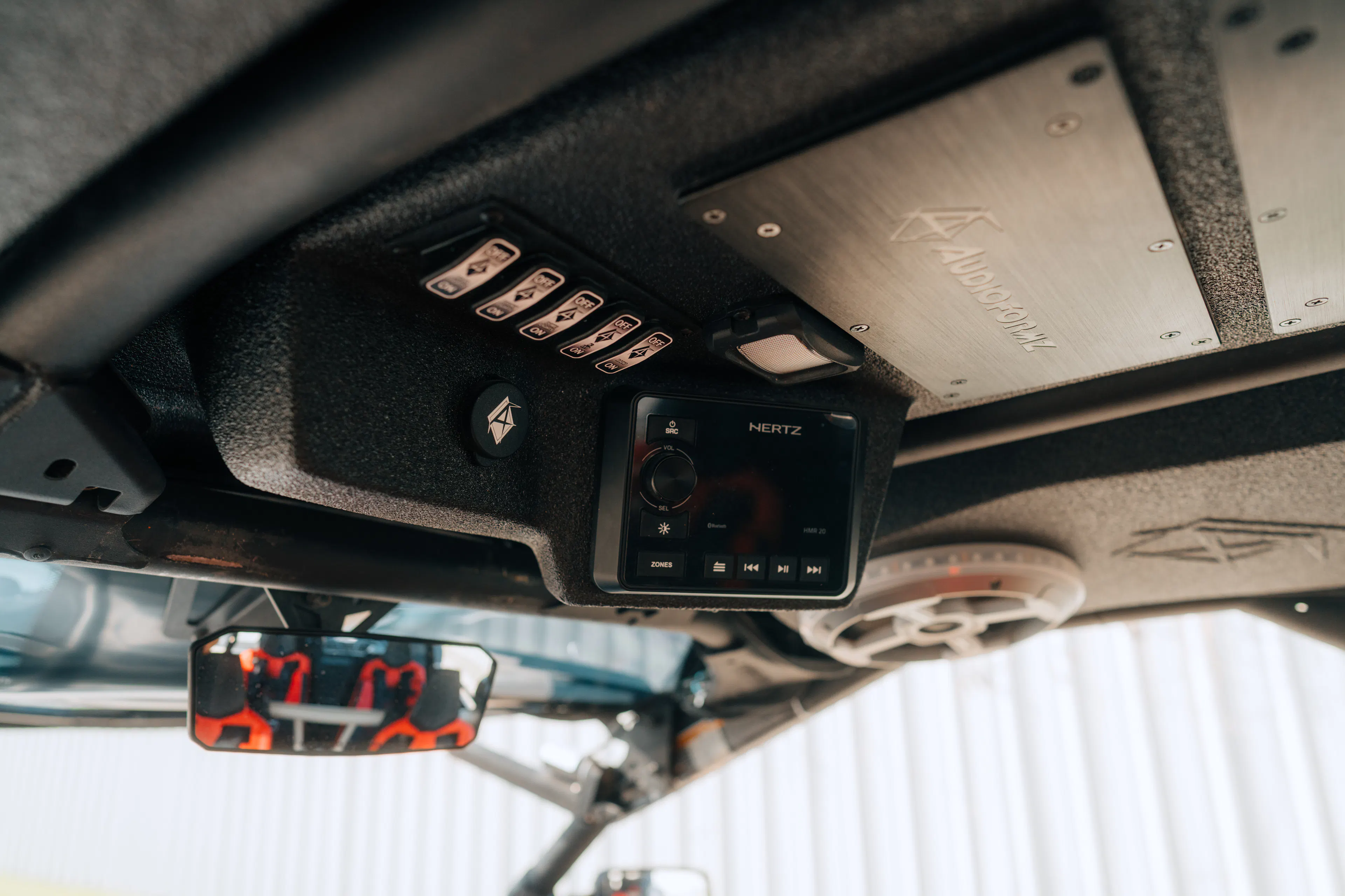 2023 Can-Am Maverick X3 Max X RS Turbo RR roof switch details