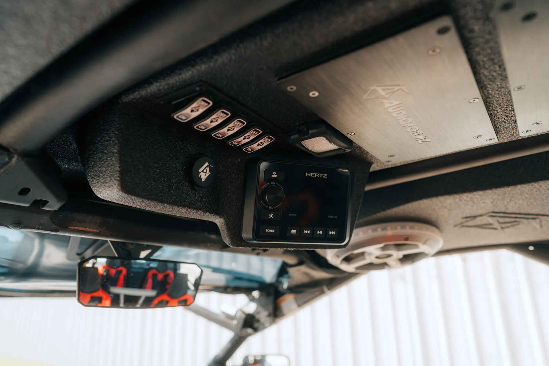 2023 Can-Am Maverick X3 Max X RS Turbo RR roof switch details