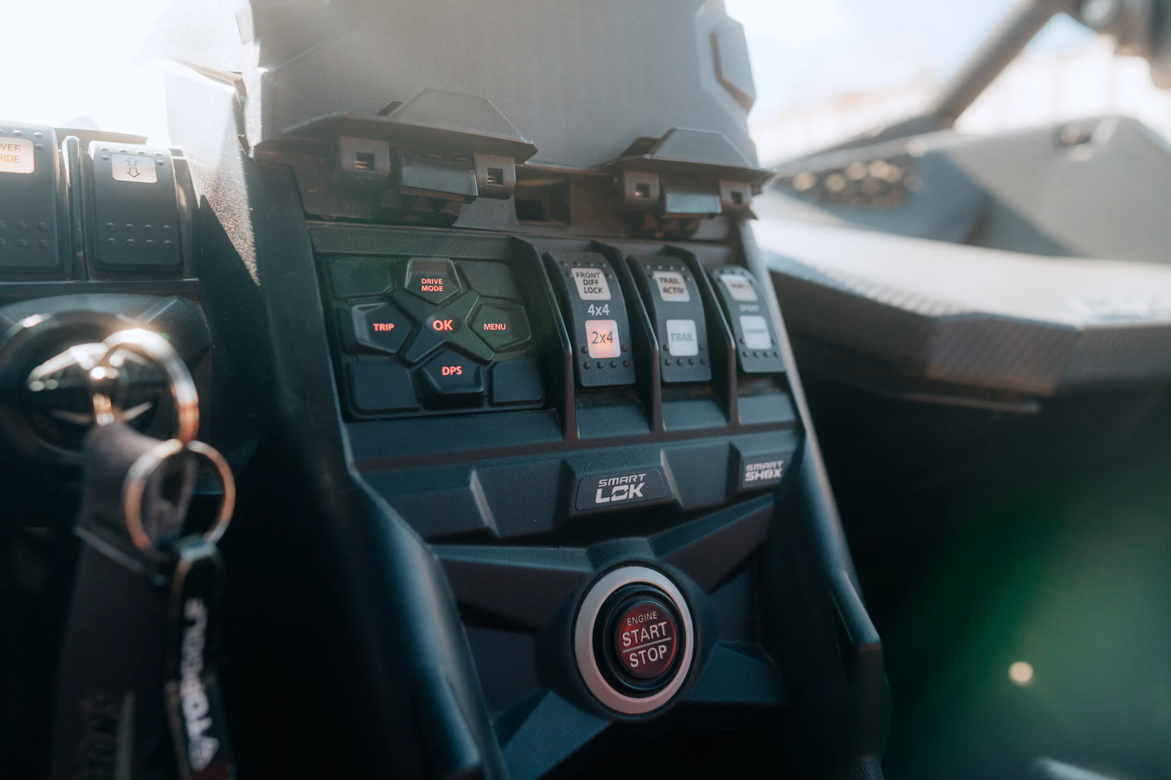 2023 Can-Am Maverick X3 Max X RS Turbo RR center stack