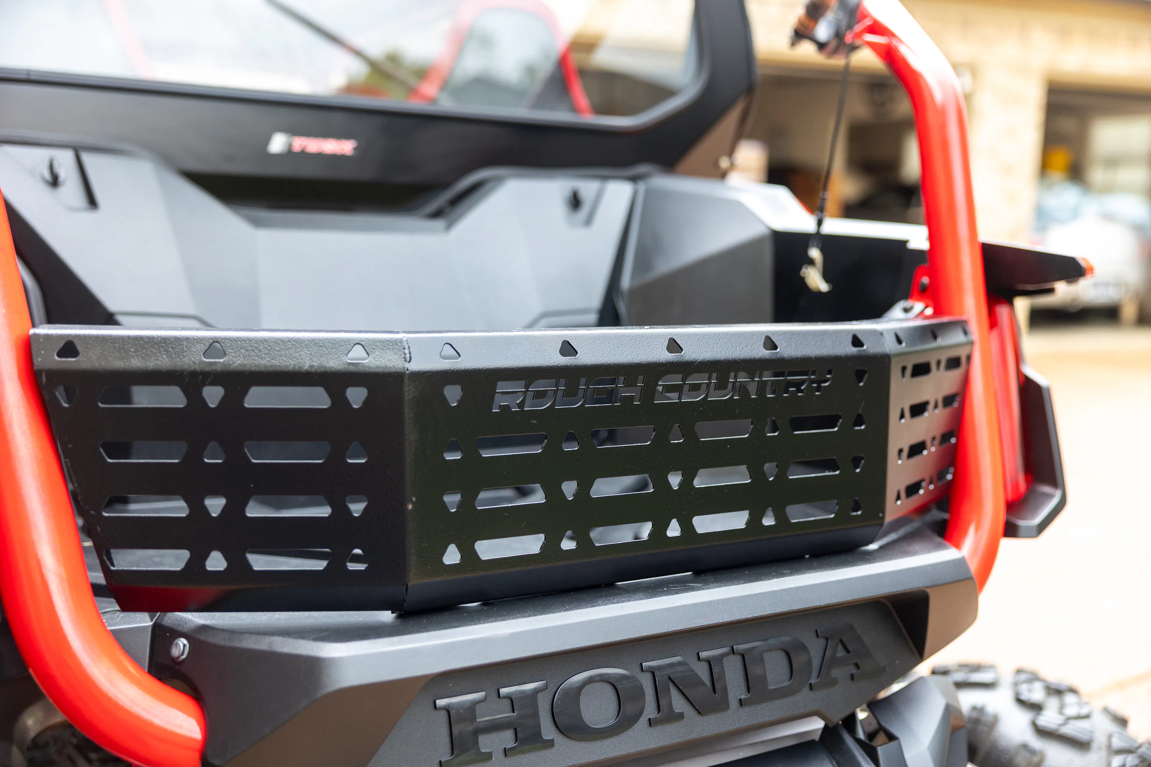 2023 Honda Talon 1000R-4 Fox Live Valve Rough Country tailgate