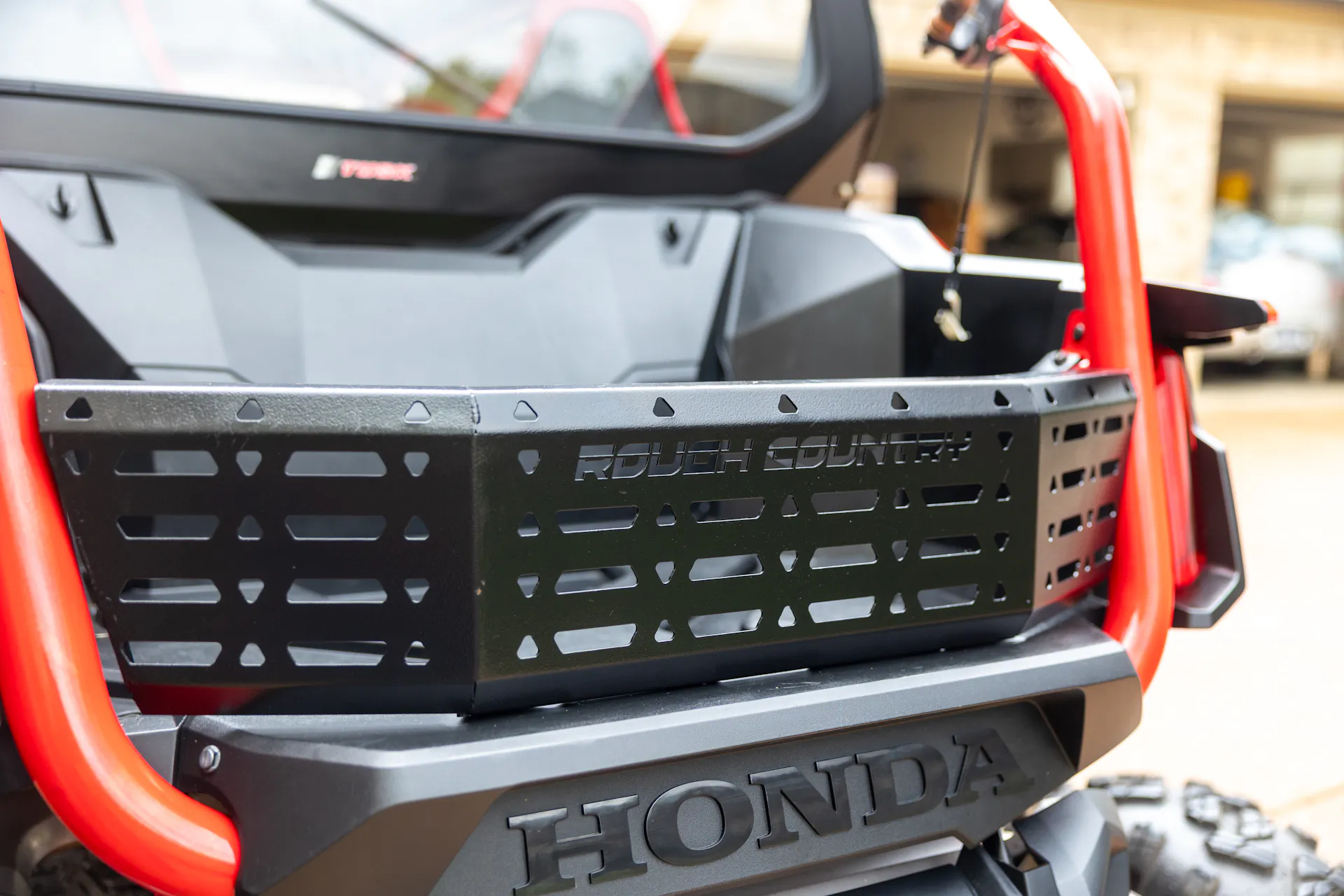 2023 Honda Talon 1000R-4 Fox Live Valve Rough Country tailgate