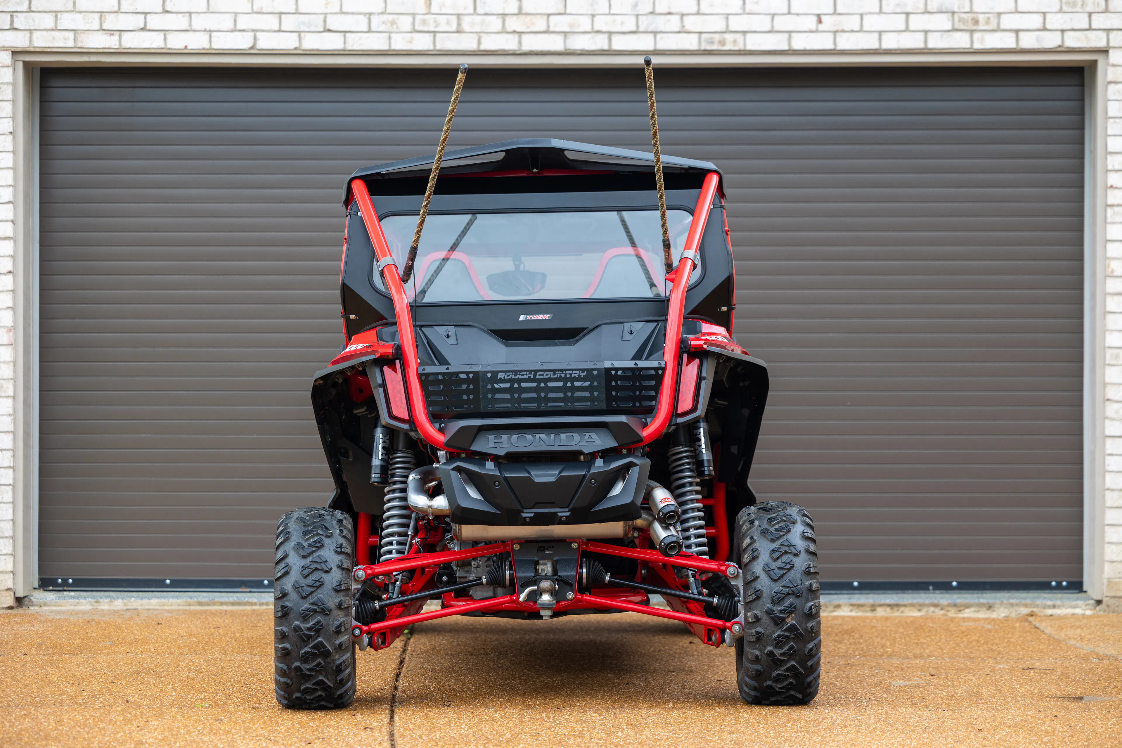 2023 Honda Talon 1000R-4 Fox Live Valve rear