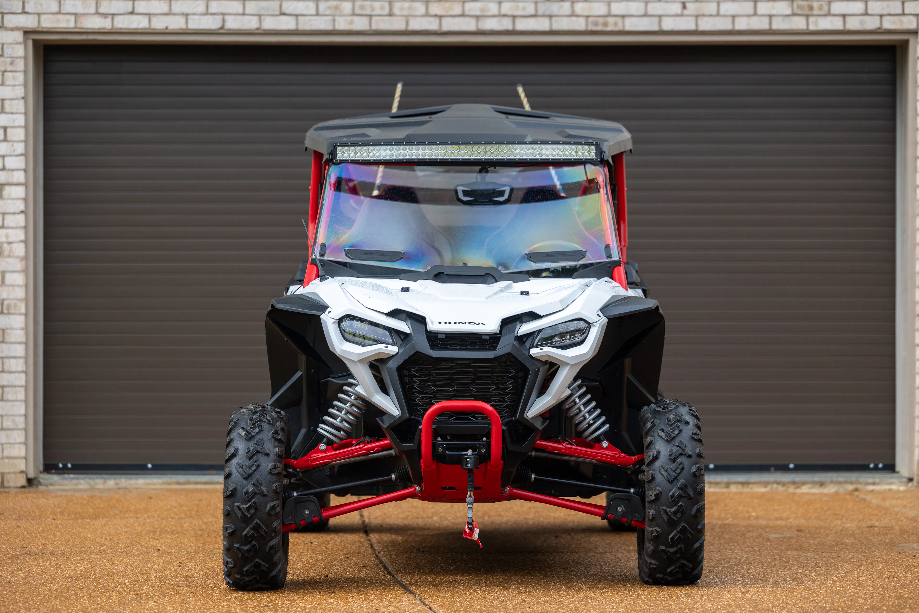 2023 Honda Talon 1000R-4 Fox Live Valve front