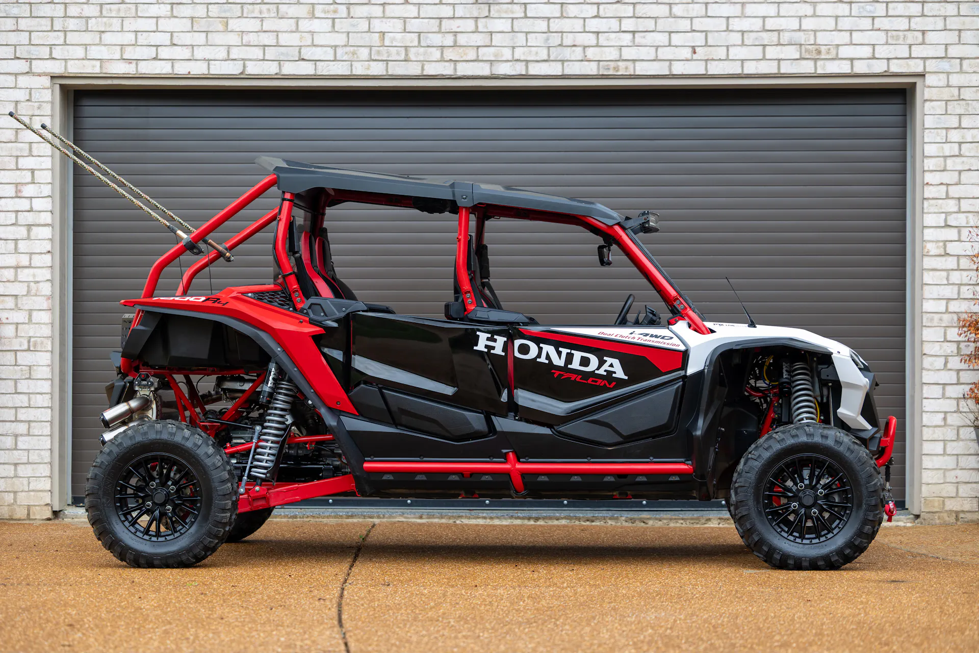 2023 Honda Talon 1000R-4 Fox Live Valve passenger side