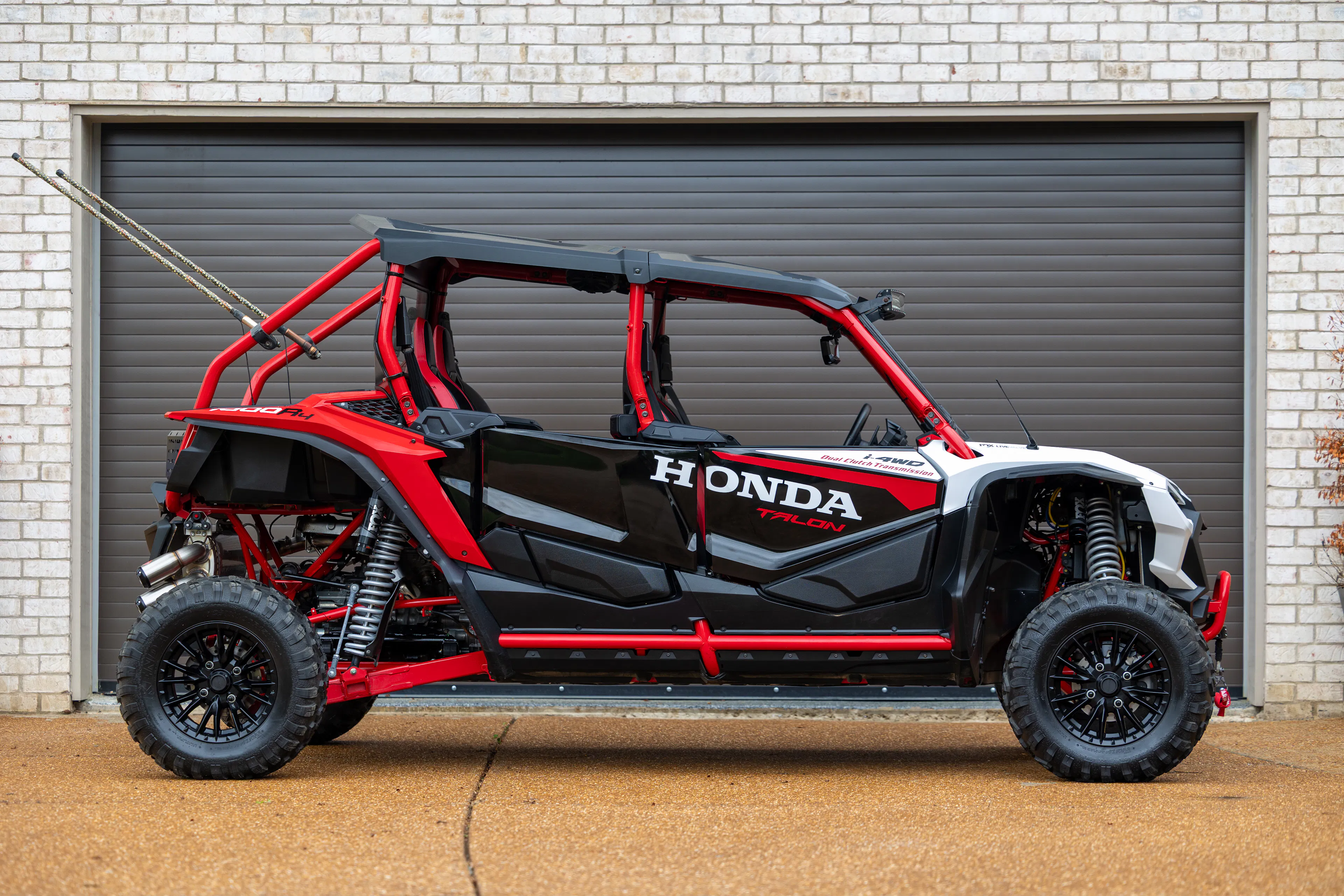 2023 Honda Talon 1000R-4 Fox Live Valve passenger side