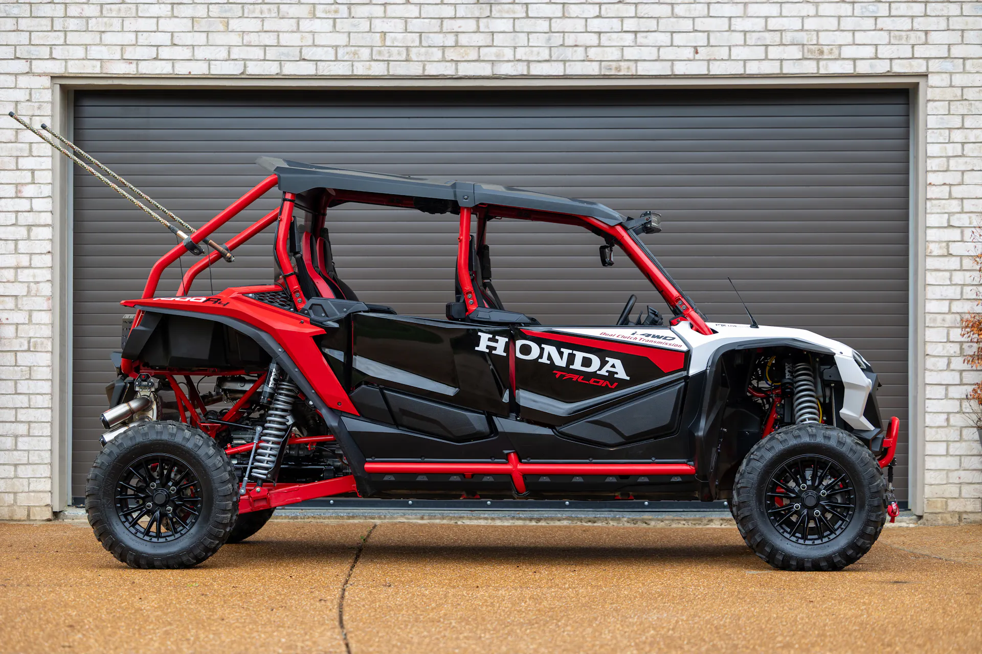 2023 Honda Talon 1000R-4 Fox Live Valve passenger side