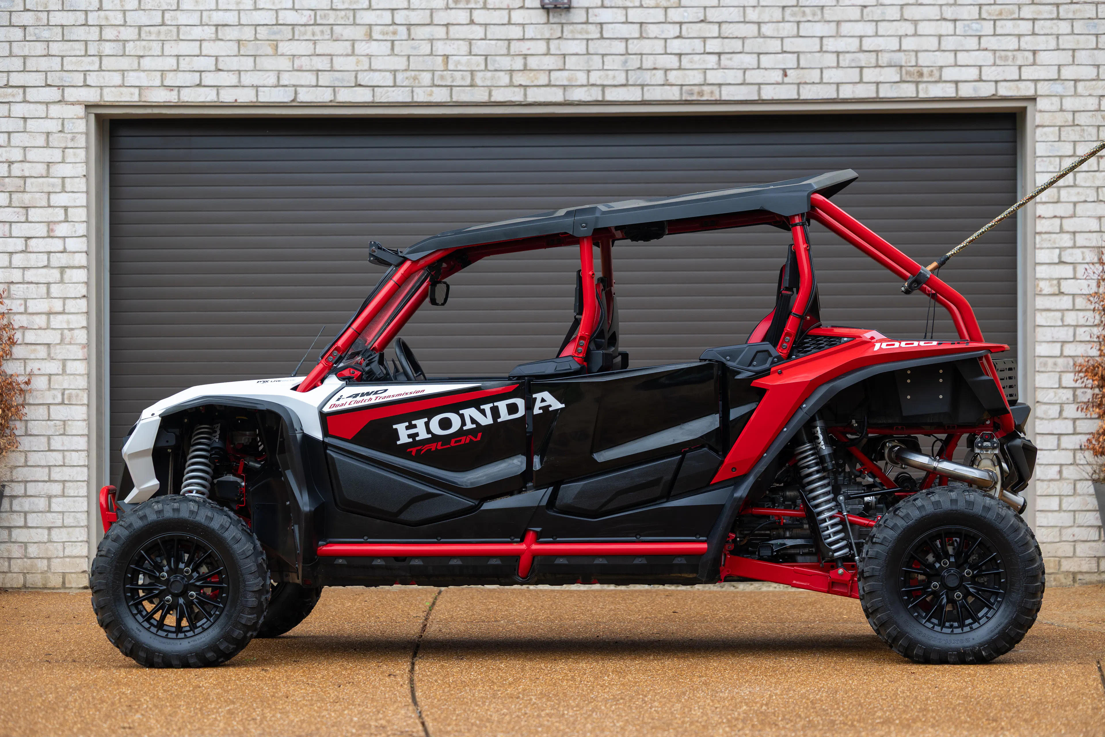 2023 Honda Talon 1000R-4 Fox Live Valve driver side