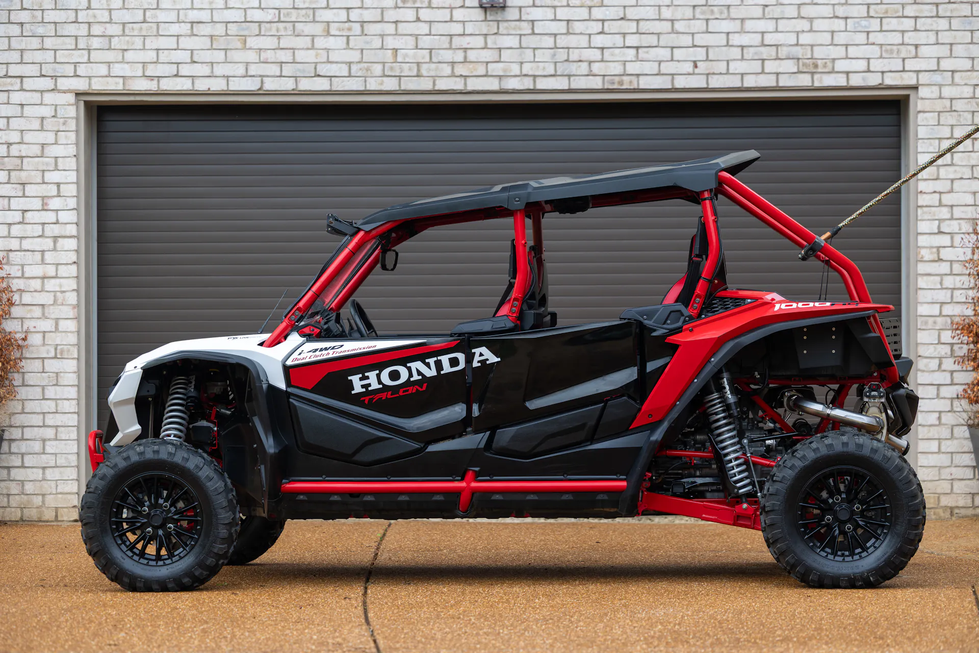 2023 Honda Talon 1000R-4 Fox Live Valve driver side