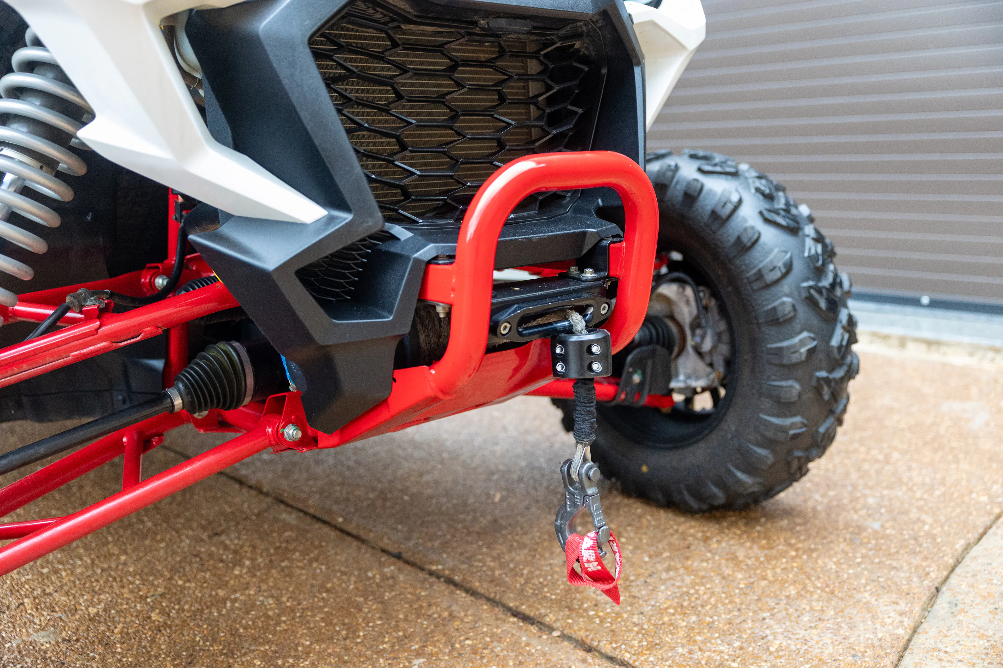 2023 Honda Talon 1000R-4 Fox Live Valve front bumper/winch