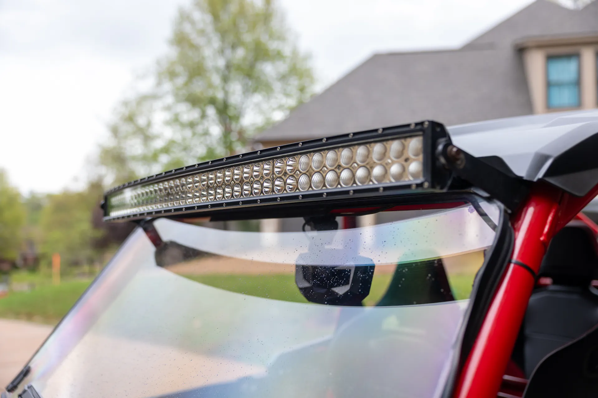 2023 Honda Talon 1000R-4 Fox Live Valve front light bar