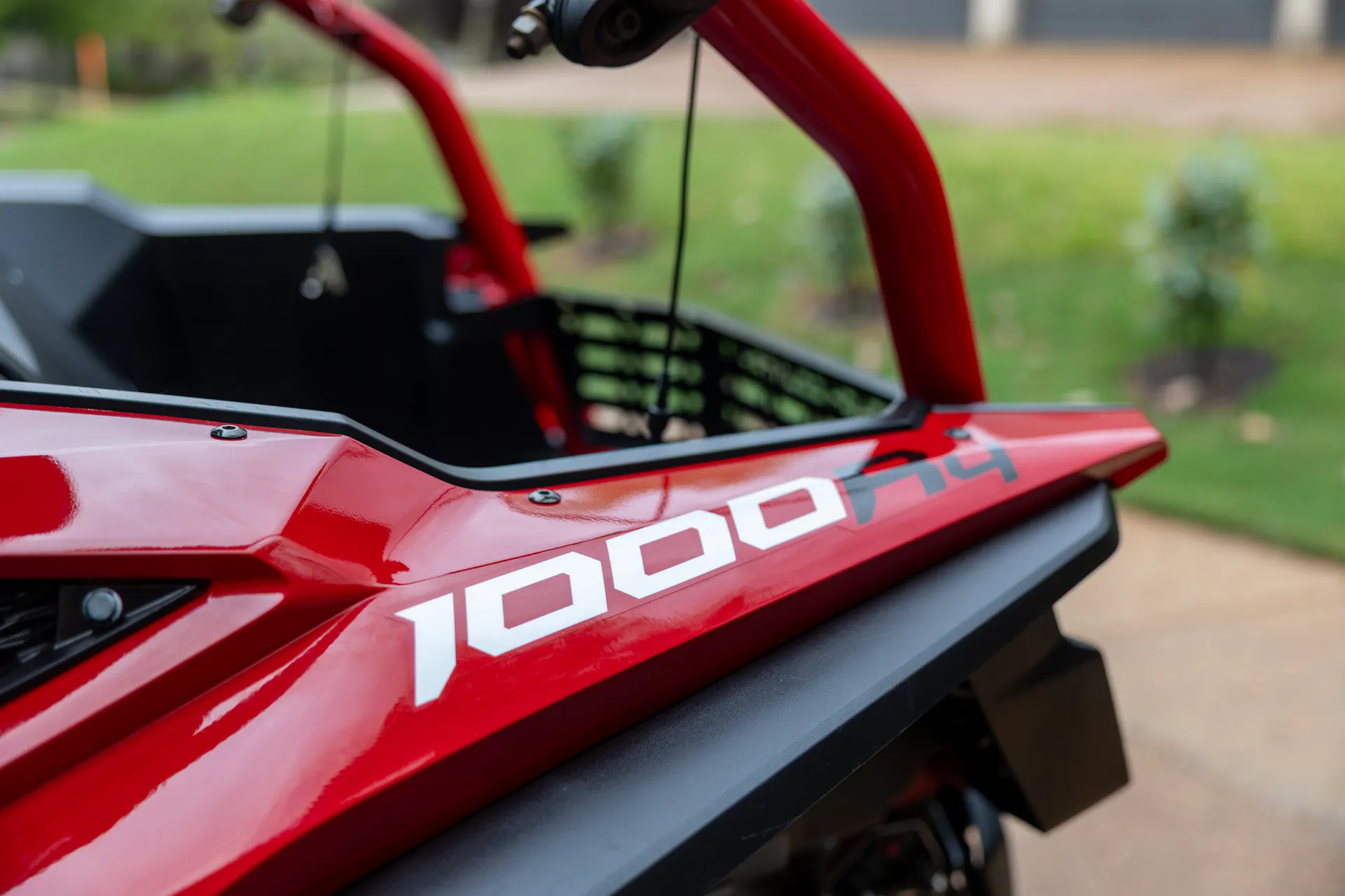 2023 Honda Talon 1000R-4 Fox Live Valve driver rear fender