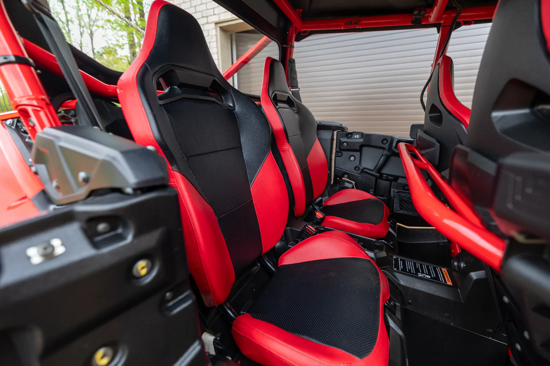 2023 Honda Talon 1000R-4 Fox Live Valve passenger back row close