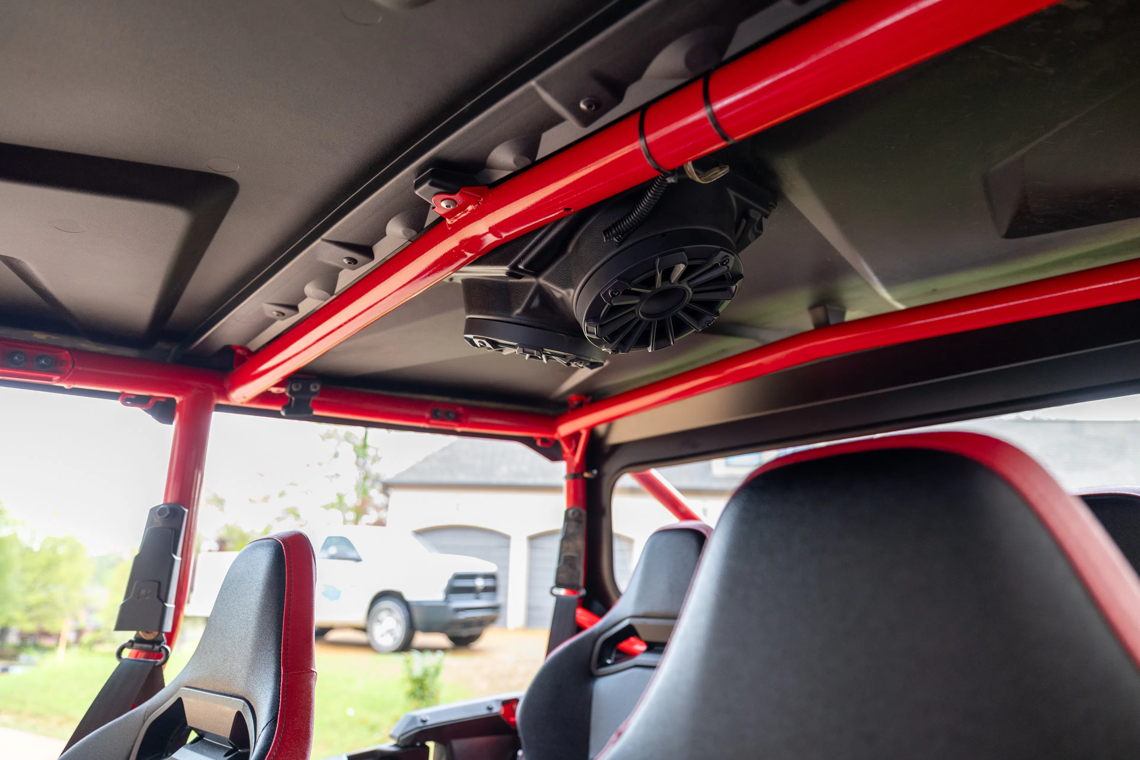 2023 Honda Talon 1000R-4 Fox Live Valve rear roof/speakers