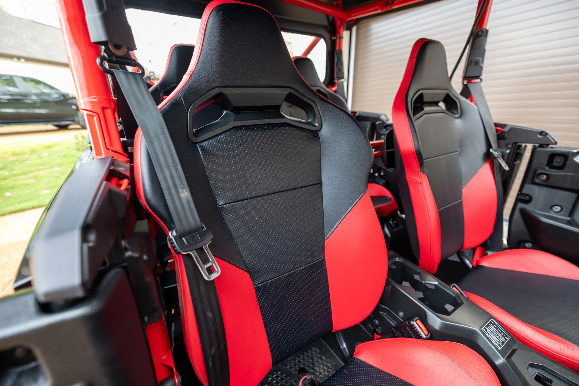 2023 Honda Talon 1000R-4 Fox Live Valve passenger seat close