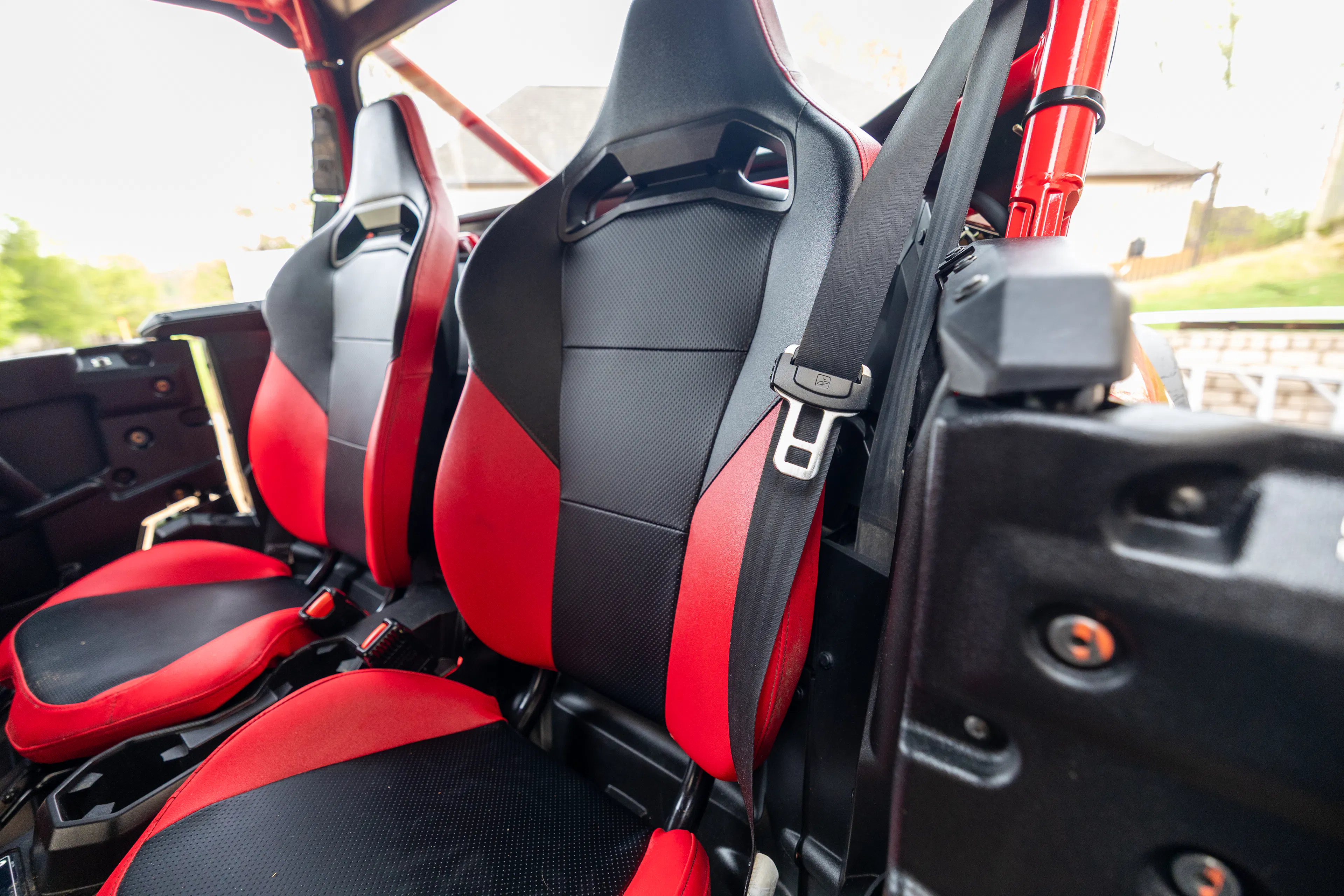 2023 Honda Talon 1000R-4 Fox Live Valve driver rear passenger seat