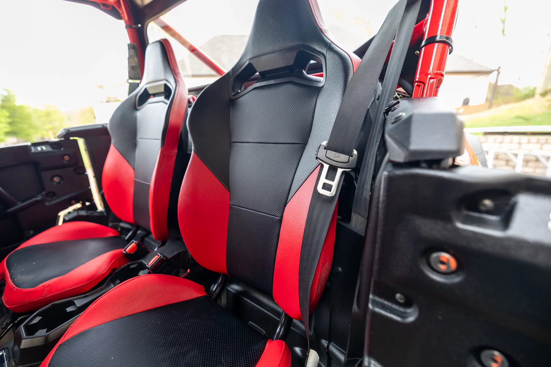 2023 Honda Talon 1000R-4 Fox Live Valve driver rear passenger seat