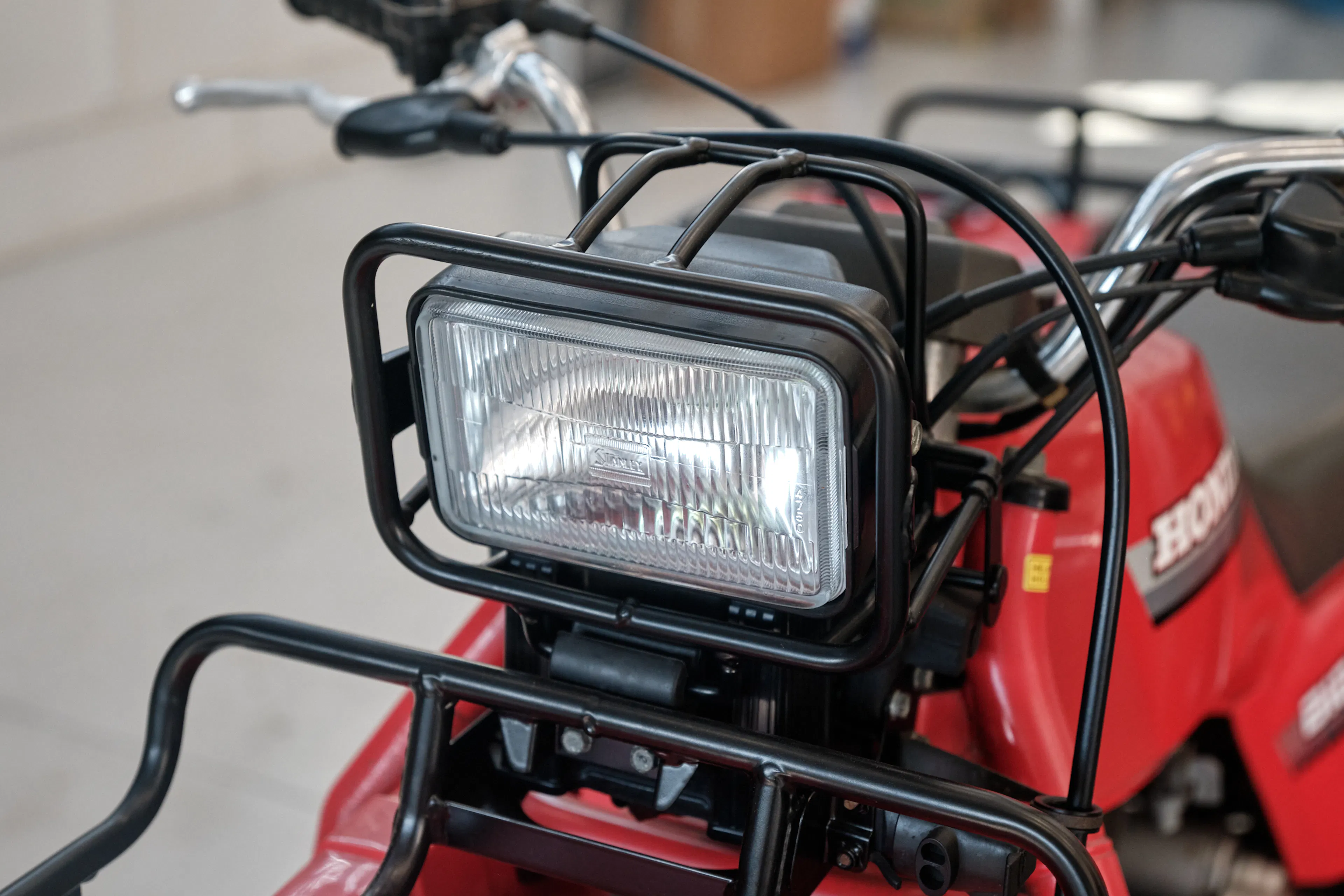 1986 Honda ATC 250ES Big Red headlight