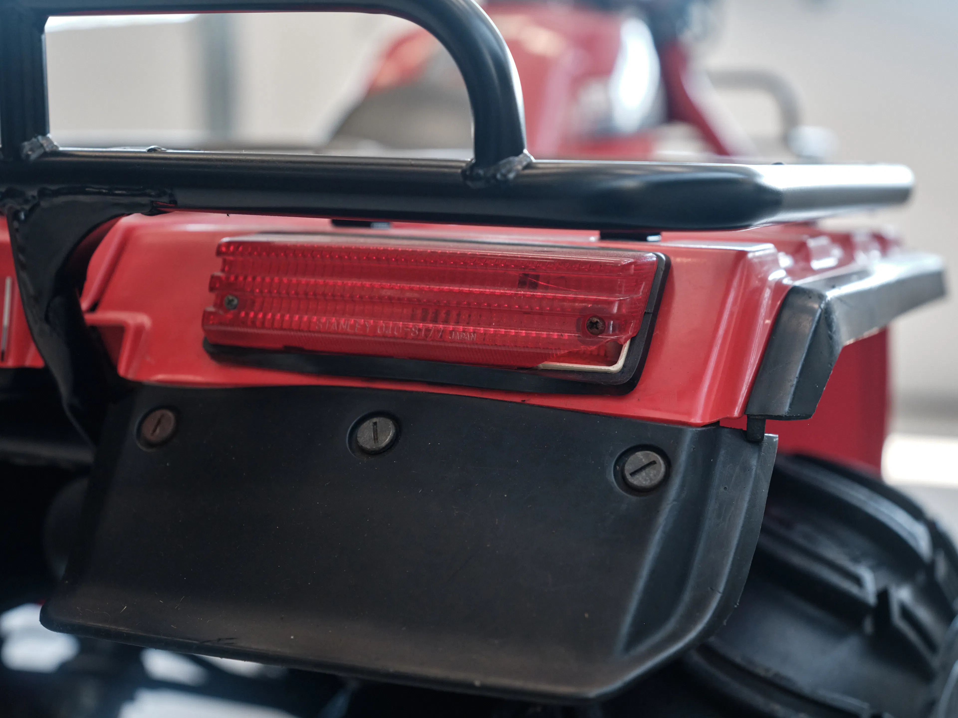 1986 Honda ATC 250ES Big Red right side taillight