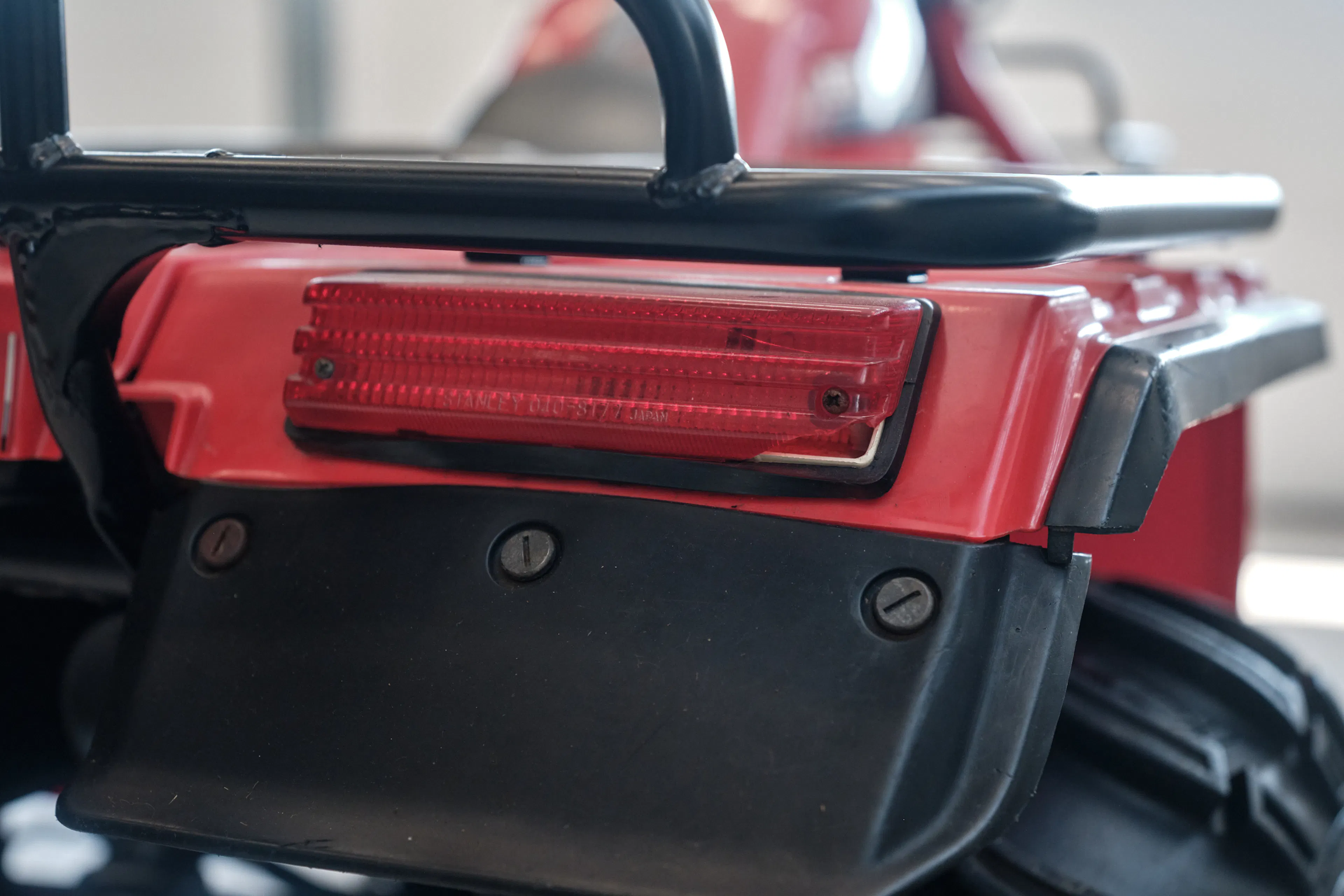 1986 Honda ATC 250ES Big Red right side taillight