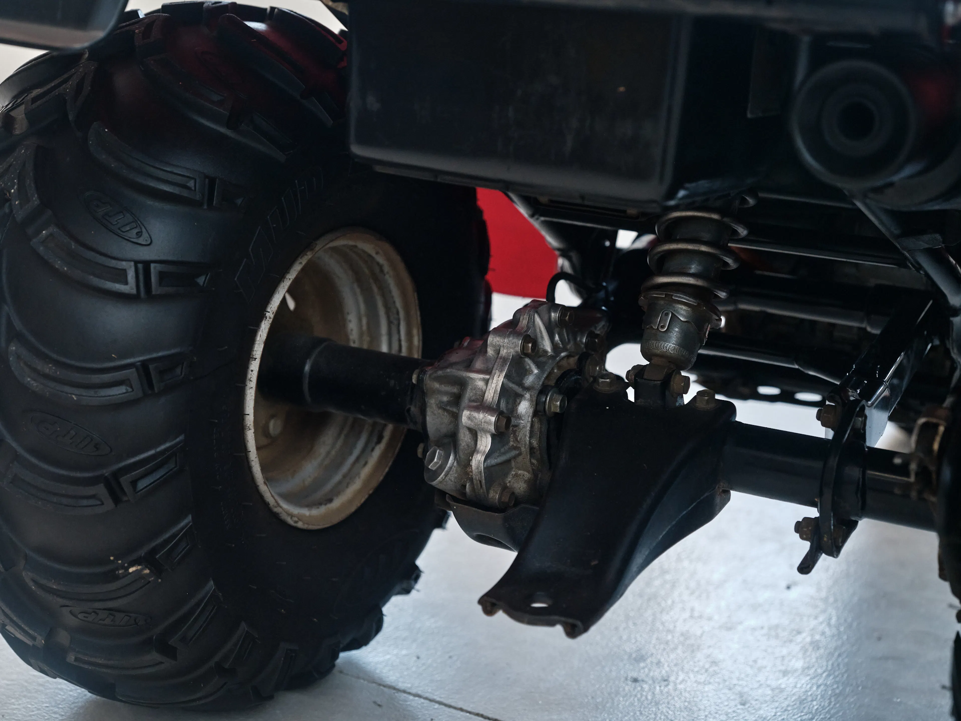 1986 Honda ATC 250ES Big Red differential