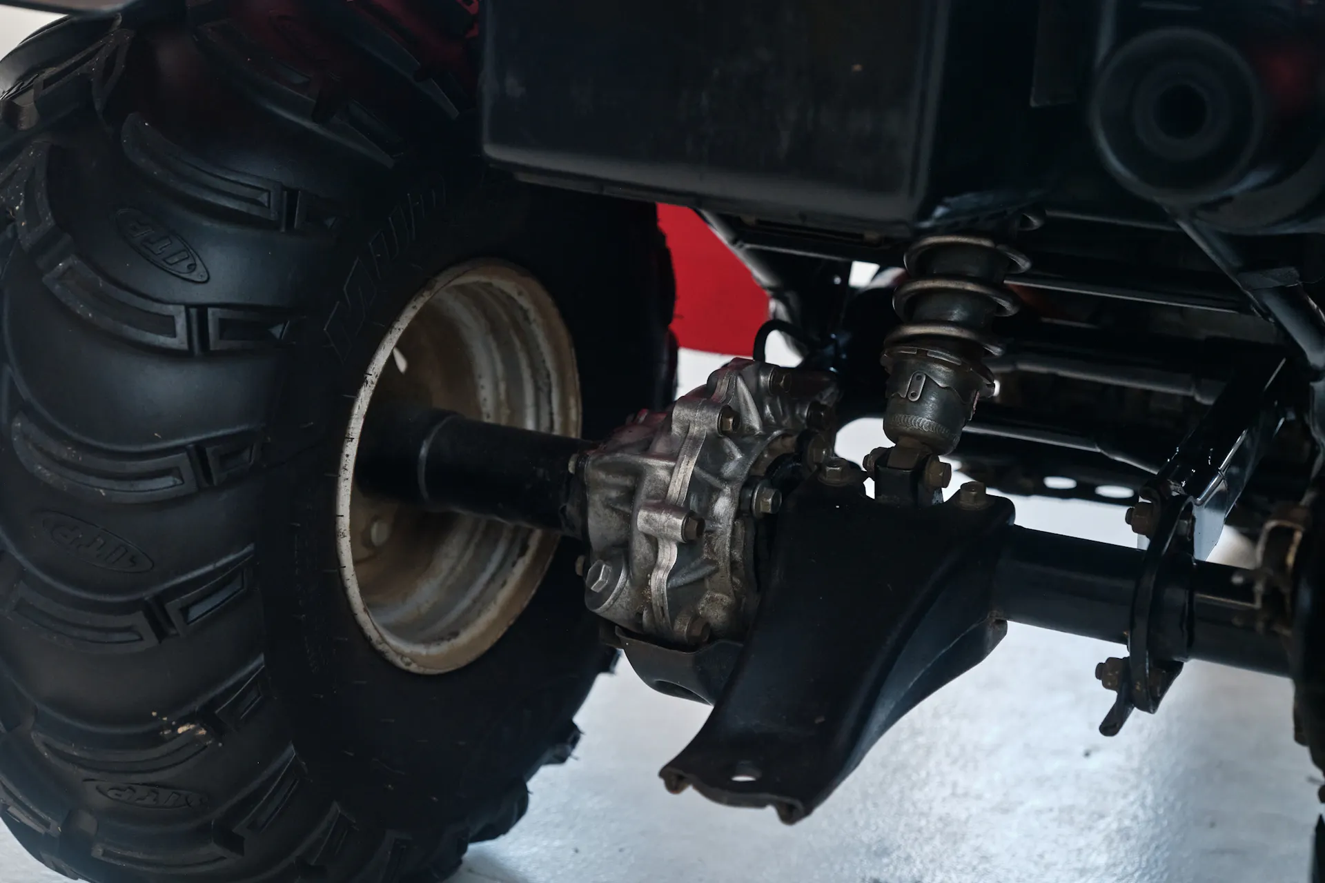 1986 Honda ATC 250ES Big Red differential