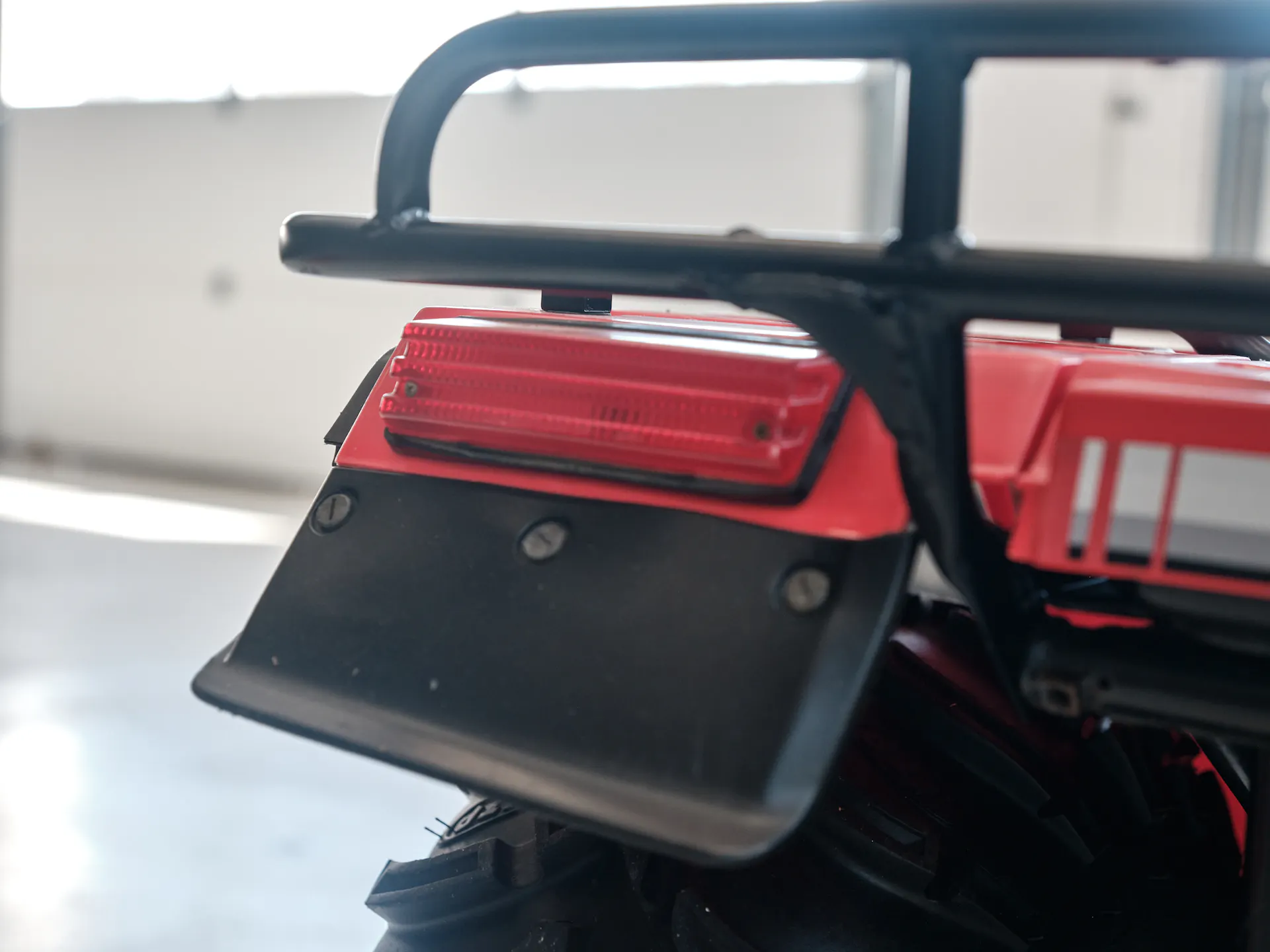 1986 Honda ATC 250ES Big Red left side taillight