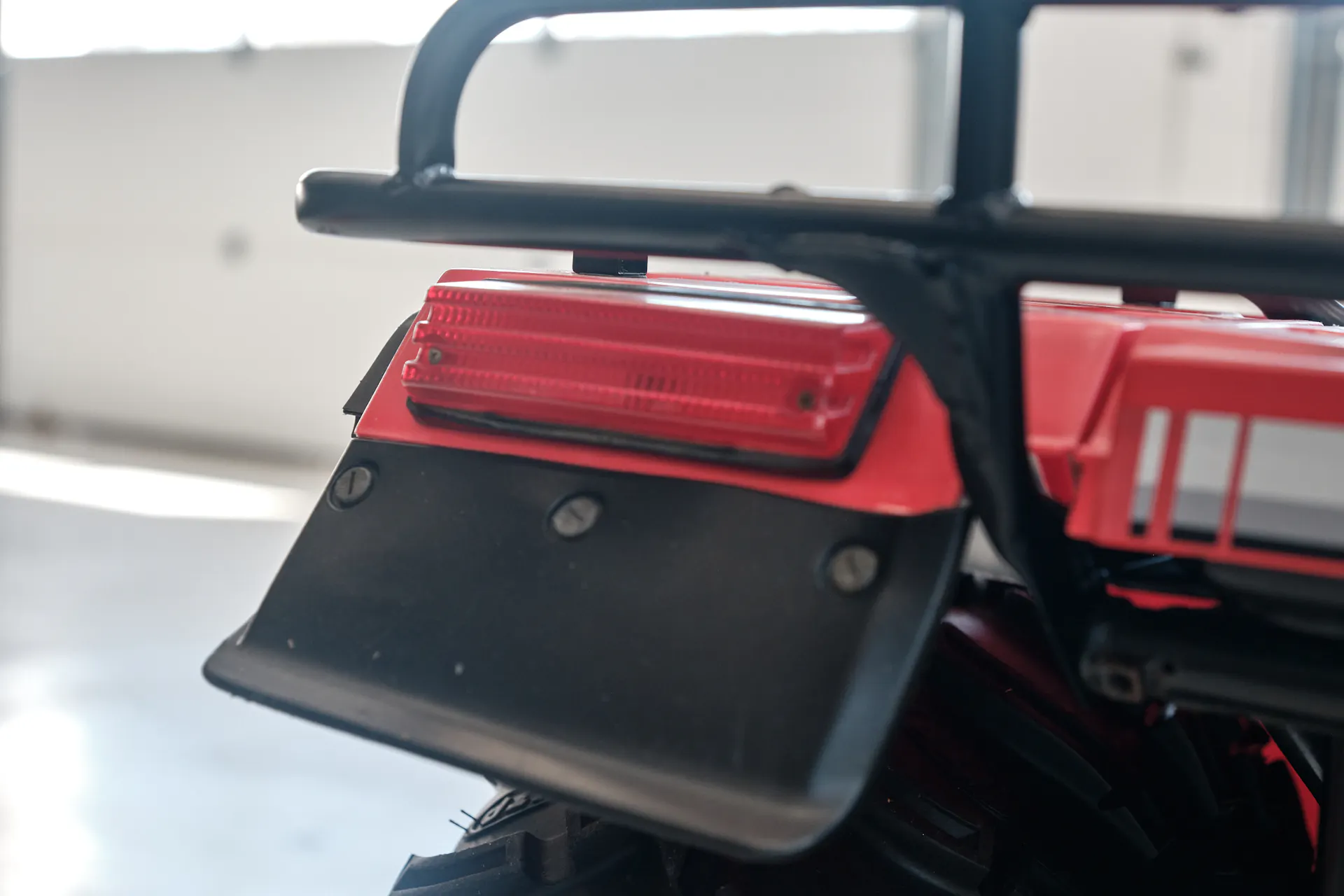 1986 Honda ATC 250ES Big Red left side taillight
