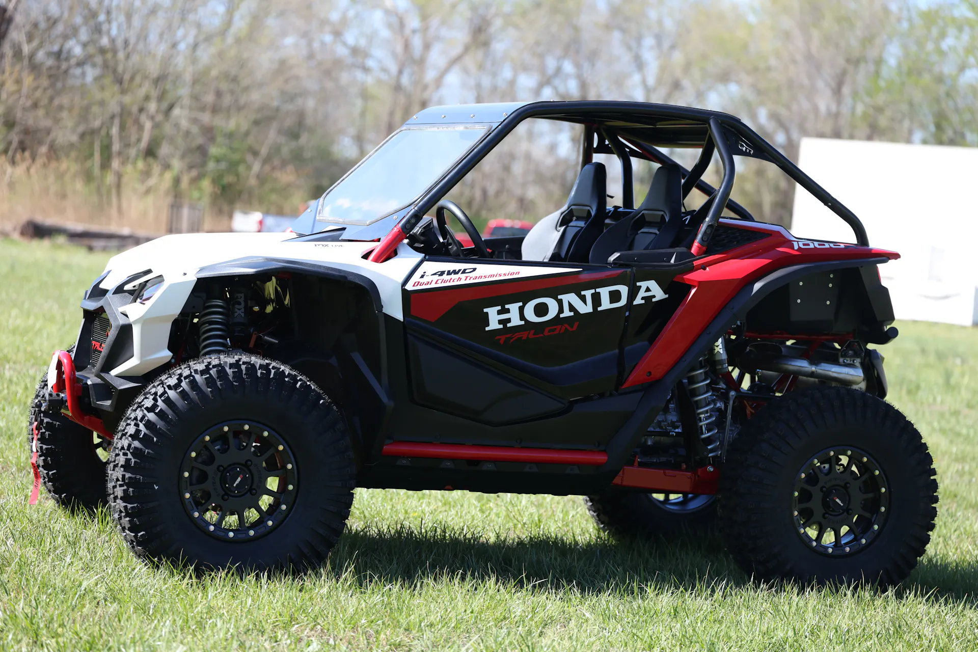 2025 Honda Talon 1000X Fox Live Valve front driver side