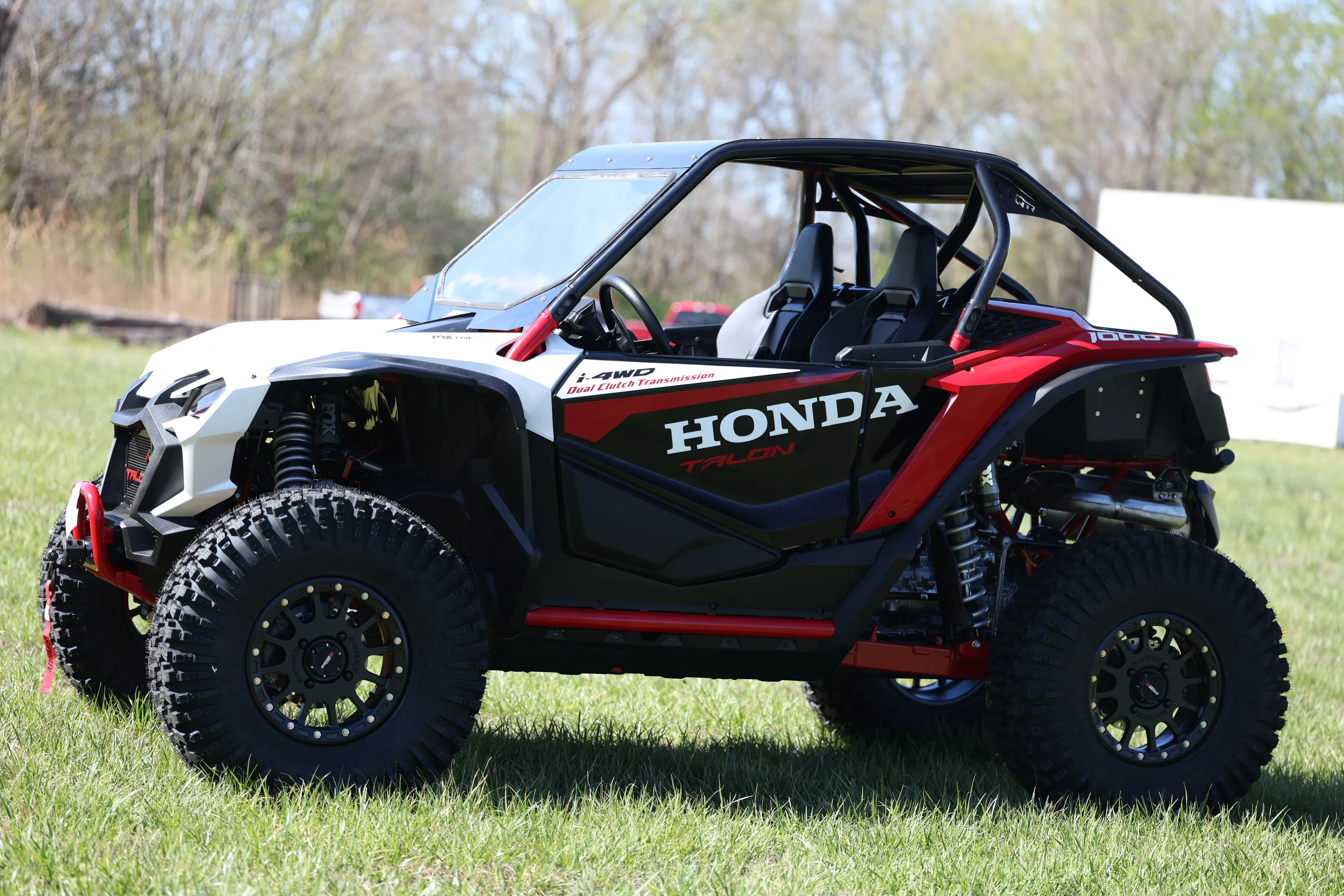 2025 Honda Talon 1000X Fox Live Valve front driver side
