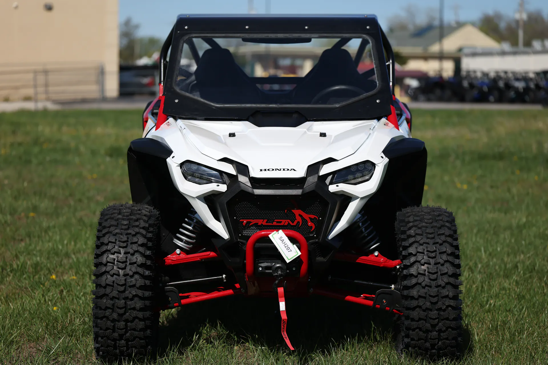 2025 Honda Talon 1000X Fox Live Valve front